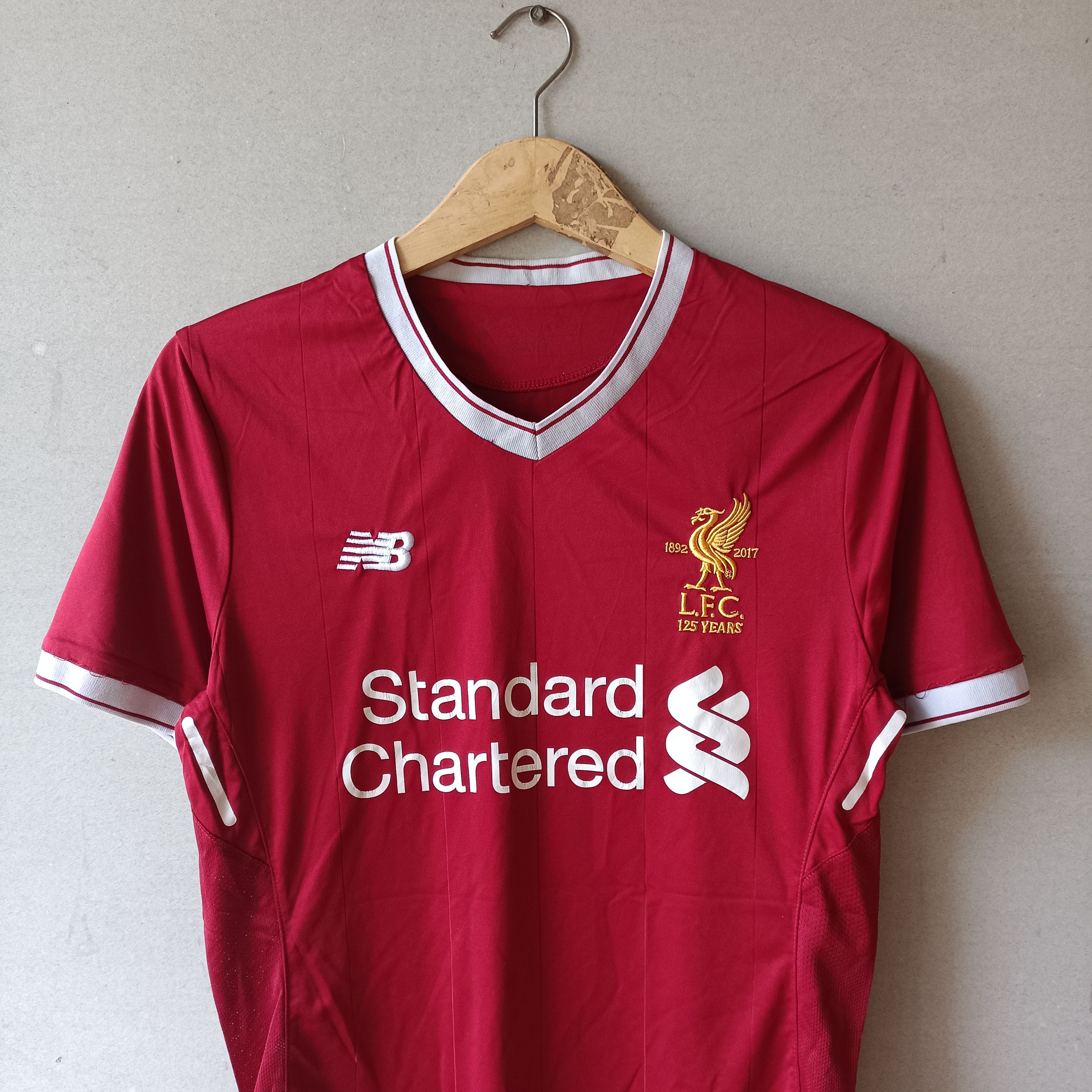 New Balance Liverpool FC 125 years Jersey 2017 Size US S / EU 44-46 / 1 - 2 Thumbnail
