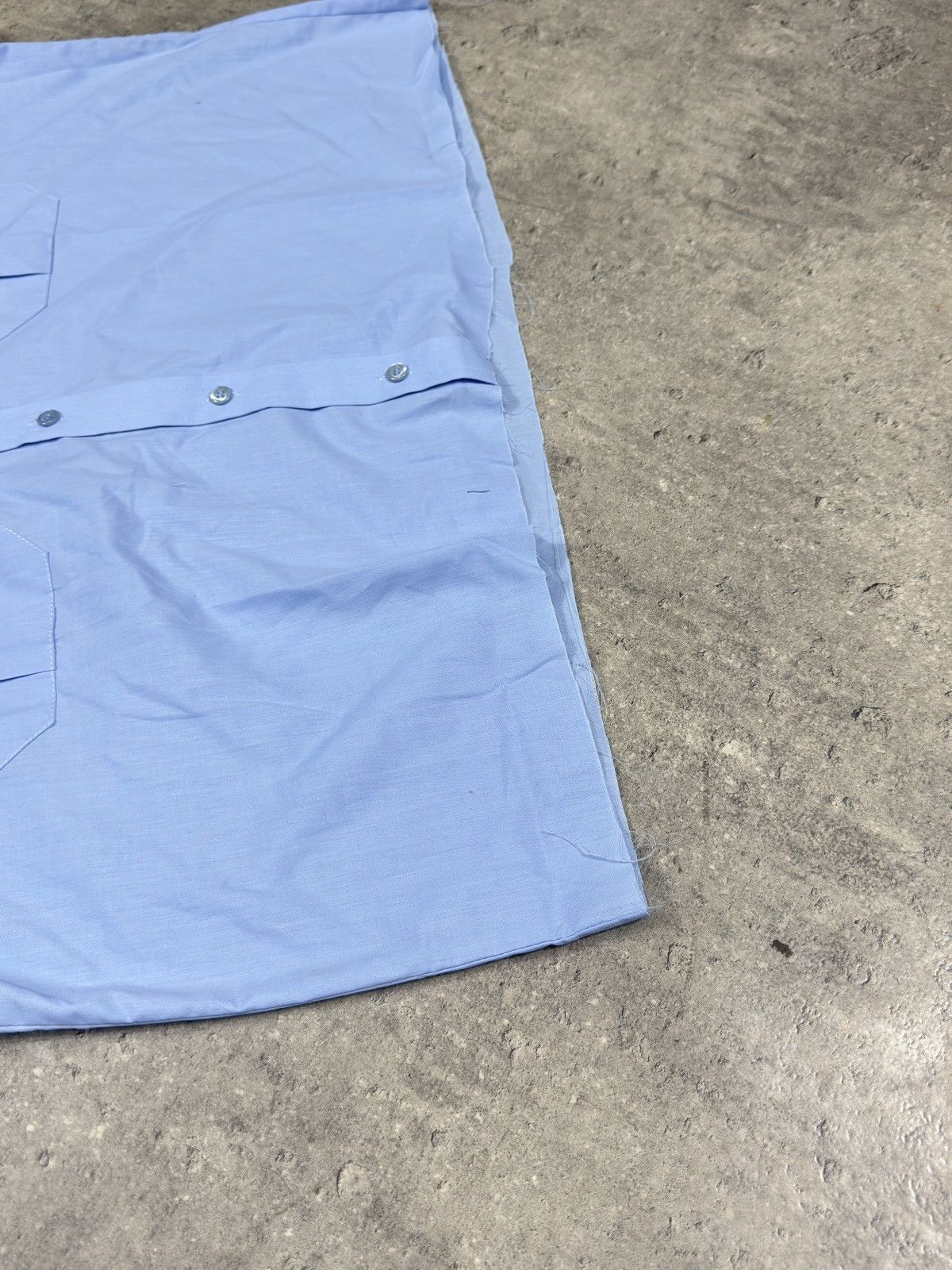 Japanese Brand × Yohji Yamamoto ᶠᵃⁿᶜʸᵍᵘʸBOXY Suit Shirt Vintage Cropped Button Up 90s 80 Size US M / EU 48-50 / 2 - 3 Thumbnail