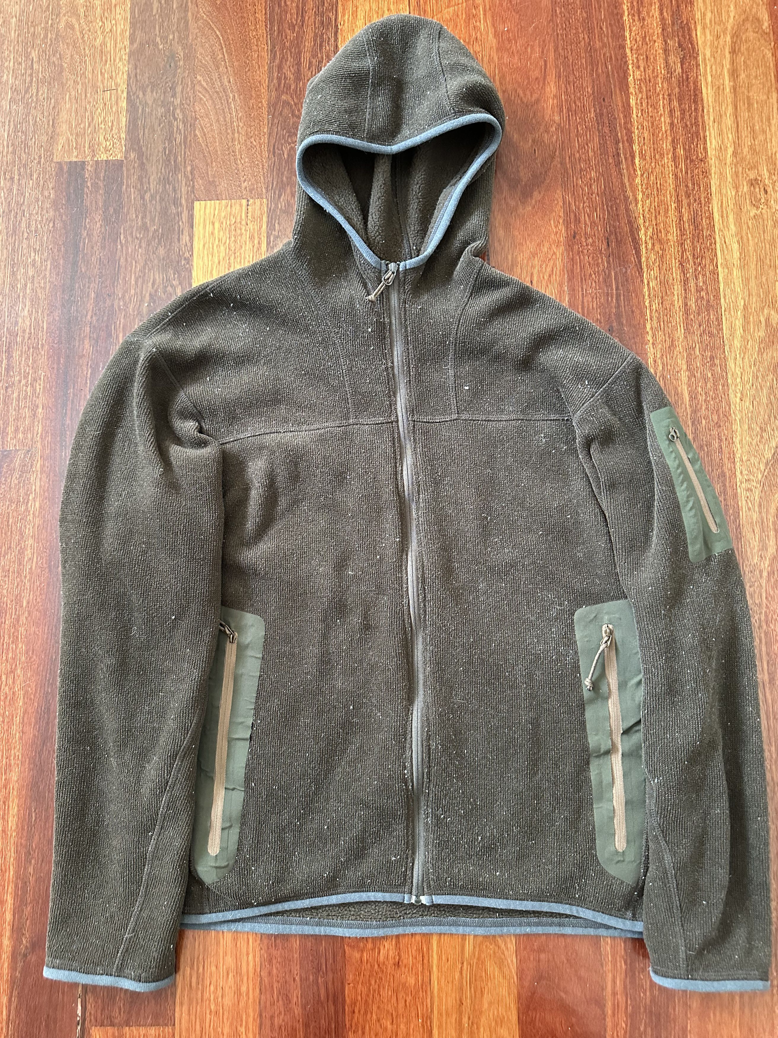 Arc'teryx Arc'Teryx × Outdoor Life × Polartec Fleece Hooded Jacket Size US L / EU 52-54 / 3 - 2 Thumbnail