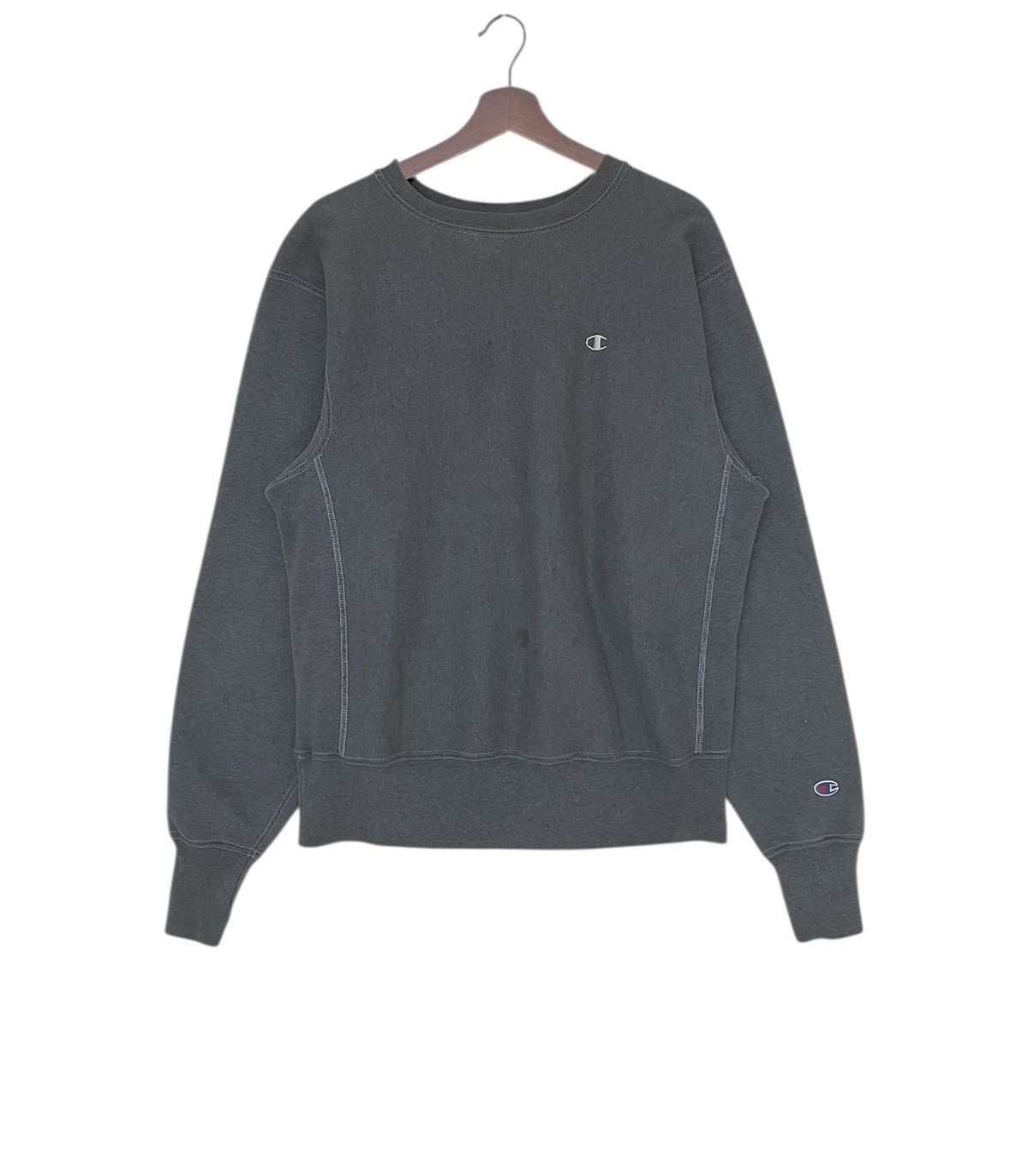 Champion × Vintage Vintage Champion Reverse Weave Made in Usa Sweatshirt 1990s Size US M / EU 48-50 / 2 - 1 Thumbnail