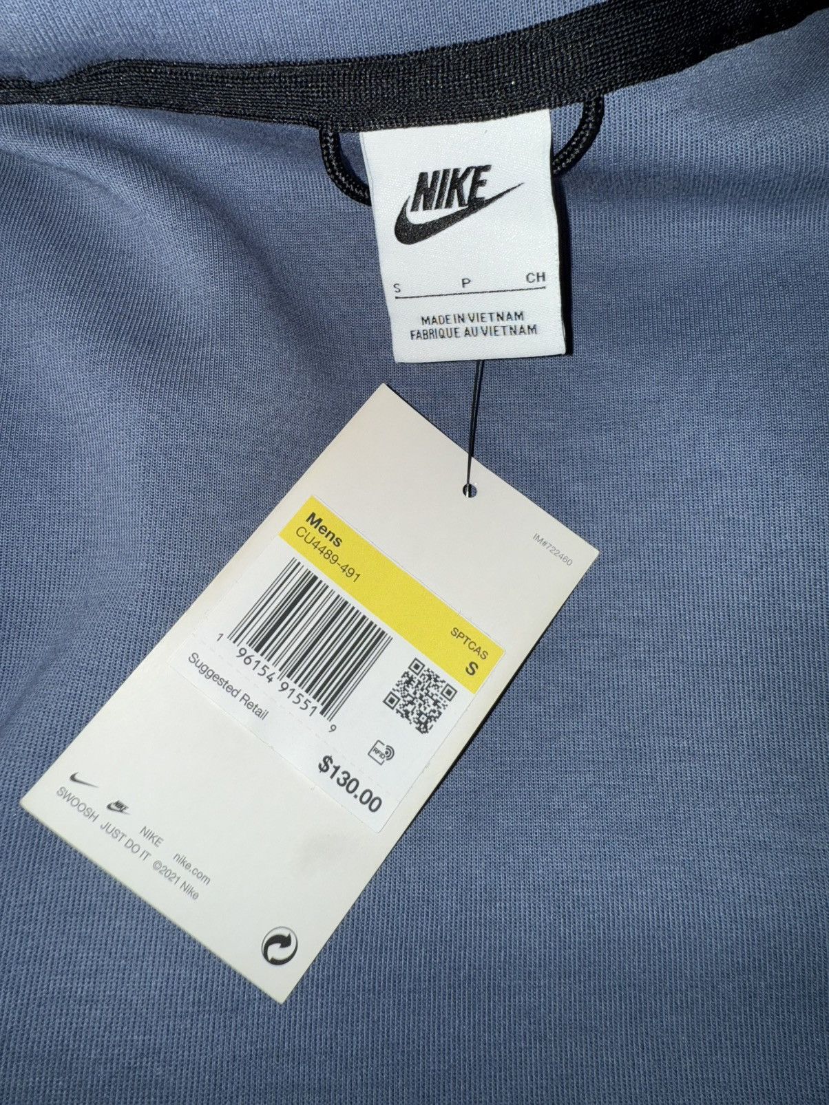 Nike Nike Tech Fleece Full Zip Up Size US S / EU 44-46 / 1 - 6 Thumbnail