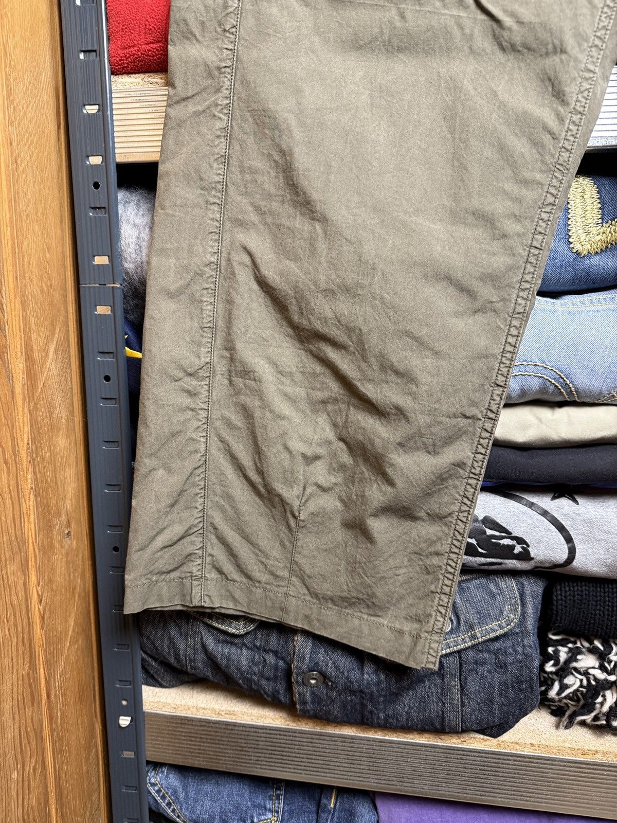 Stone Island Stone Island Denim Cargo Tactical Pants Size 33 Size US 33 - 8 Thumbnail