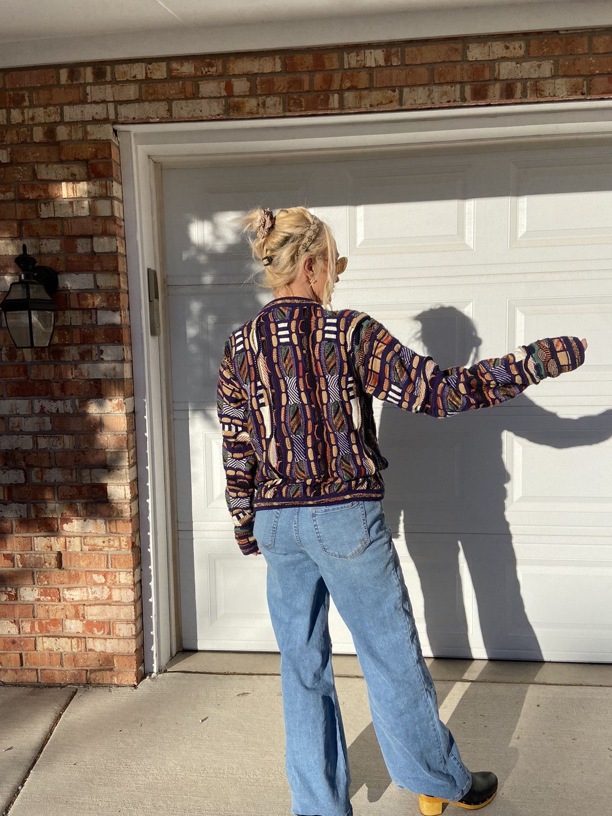 Protege Coogi style sweater Size US L / EU 52-54 / 3 - 2 Thumbnail