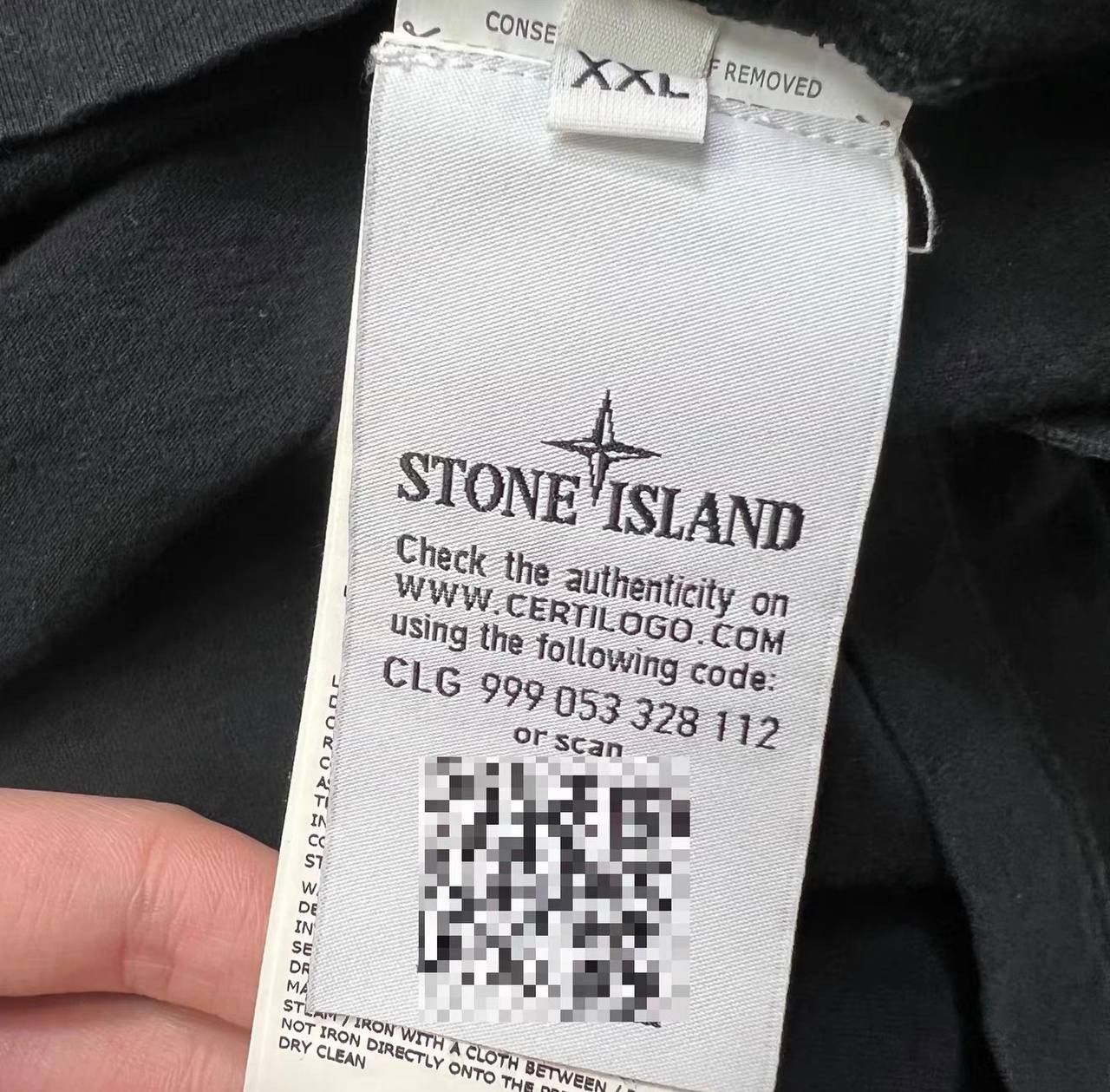 Stone Island Stone Island short sleeve t-shirt Size US XXL / EU 58 / 5 - 3 Thumbnail