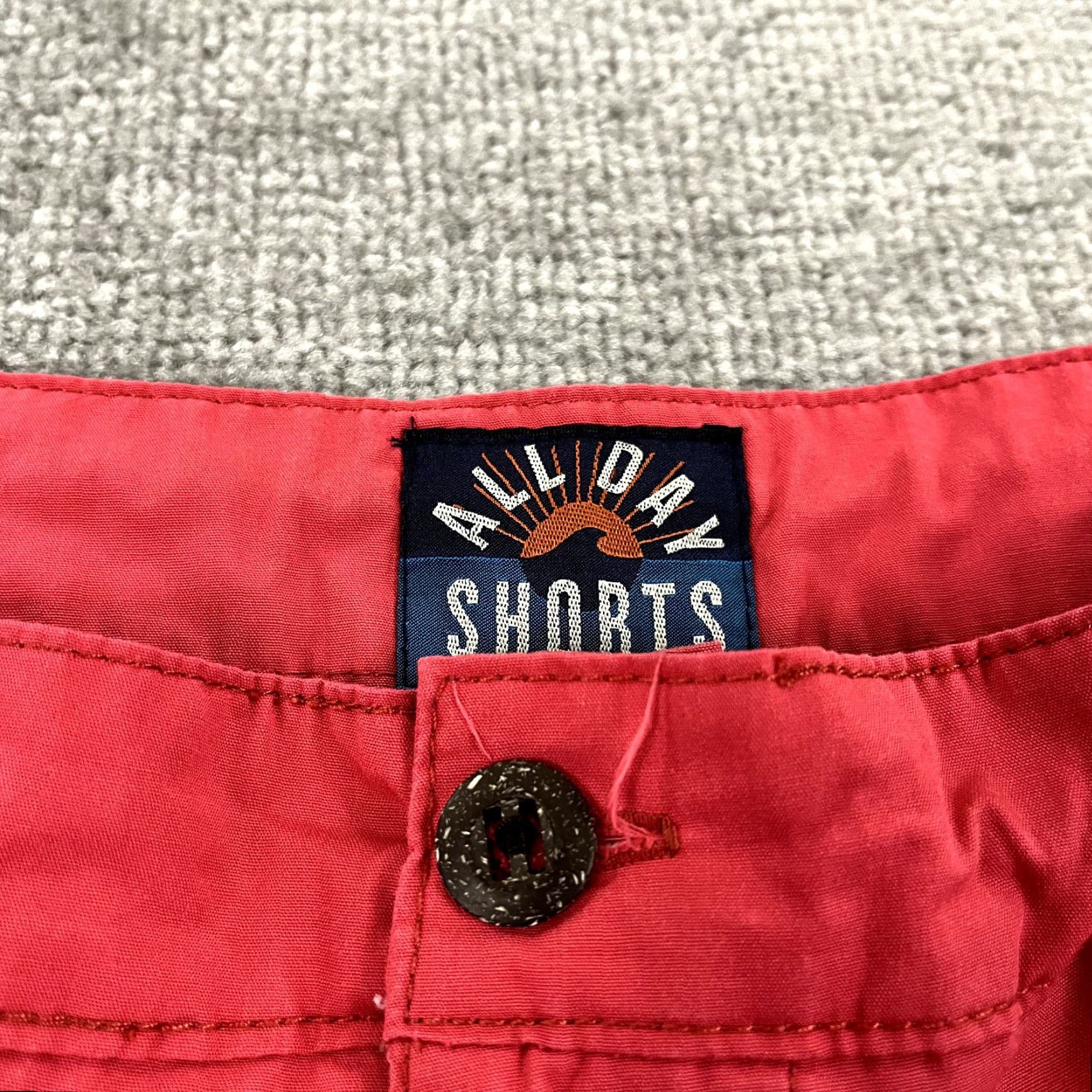 Faherty Faherty Shorts Men Adult 38 Red ALL DAY Golf Beach Preppy Drawstring 5-Pocket Chino Mens Size US 38 / EU 54 - 2 Thumbnail