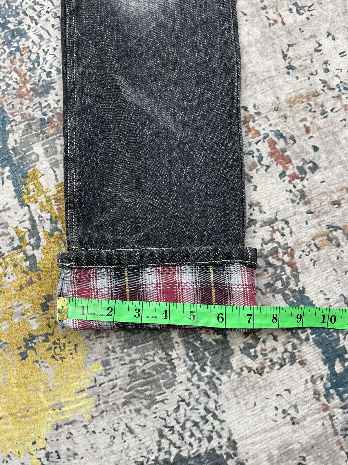 Hysteric Glamour Double Focus Distressed Double Waist Denim Size US 30 / EU 46 - 11 Thumbnail