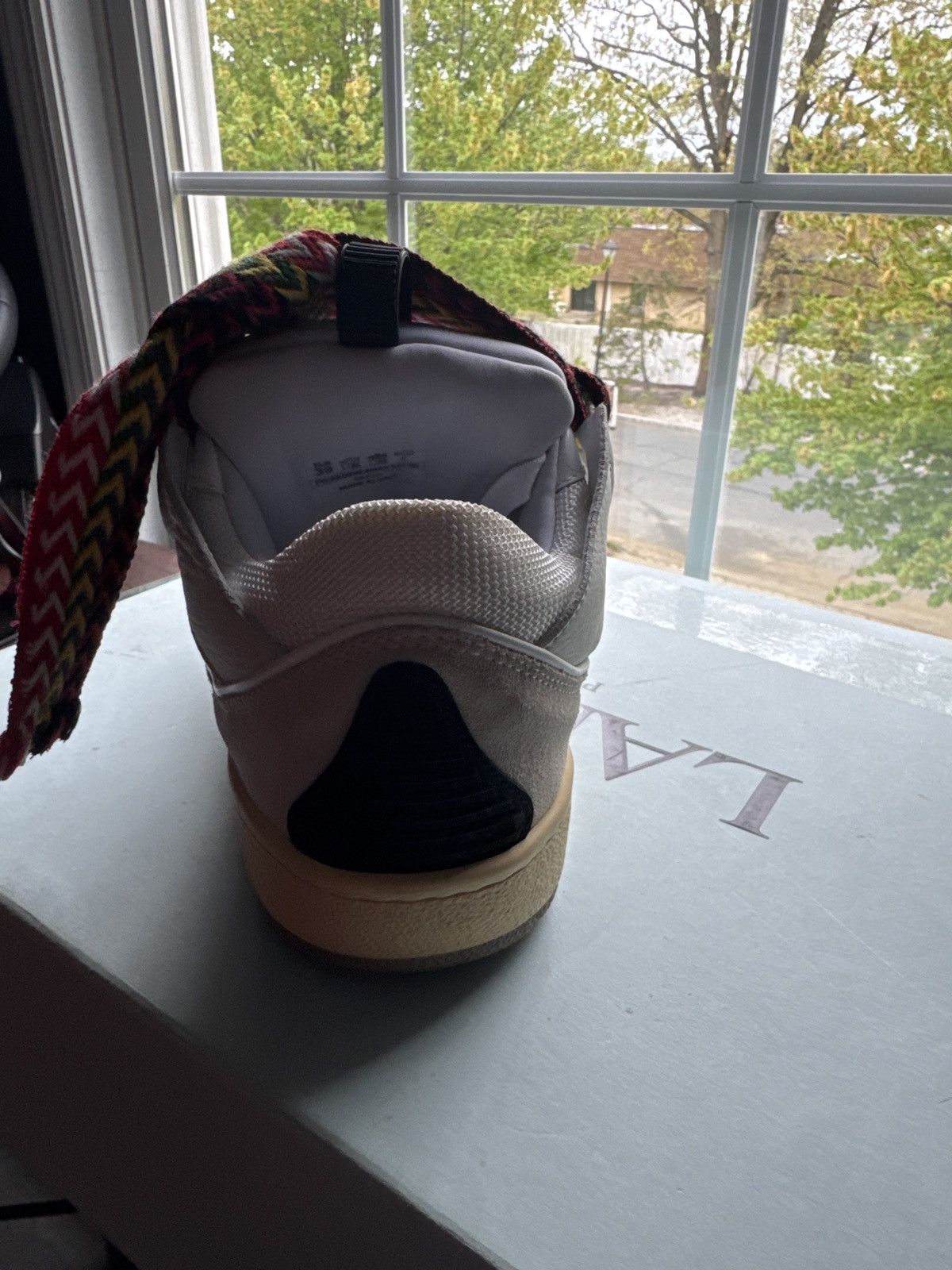 Lanvin lanvin curb sneakers Size US 7 / EU 40 - 7 Thumbnail