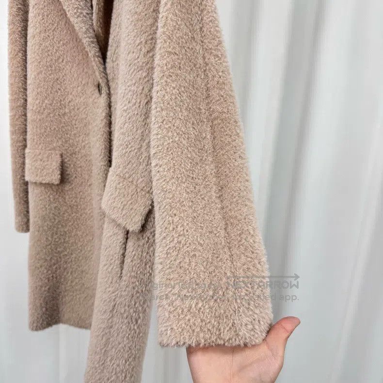 Max Mara Max Mara Wool Teddy Coat Size S / US 4 / IT 40 - 4 Thumbnail