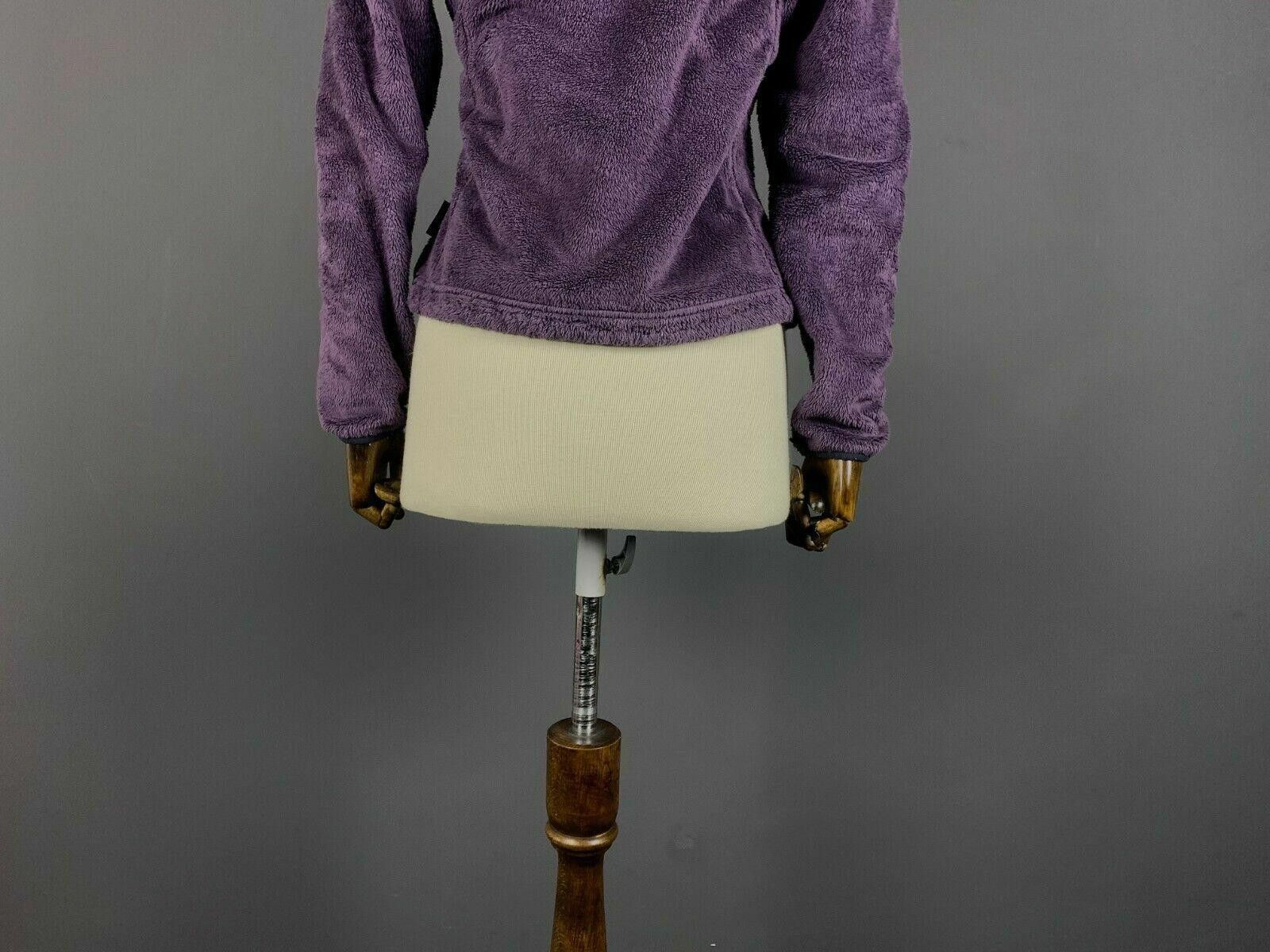Jack Wolfskin Ladies Jack Wolfskin Outdoor Purple Zip Pile Sweater Size S Size S / US 4 / IT 40 - 10 Thumbnail