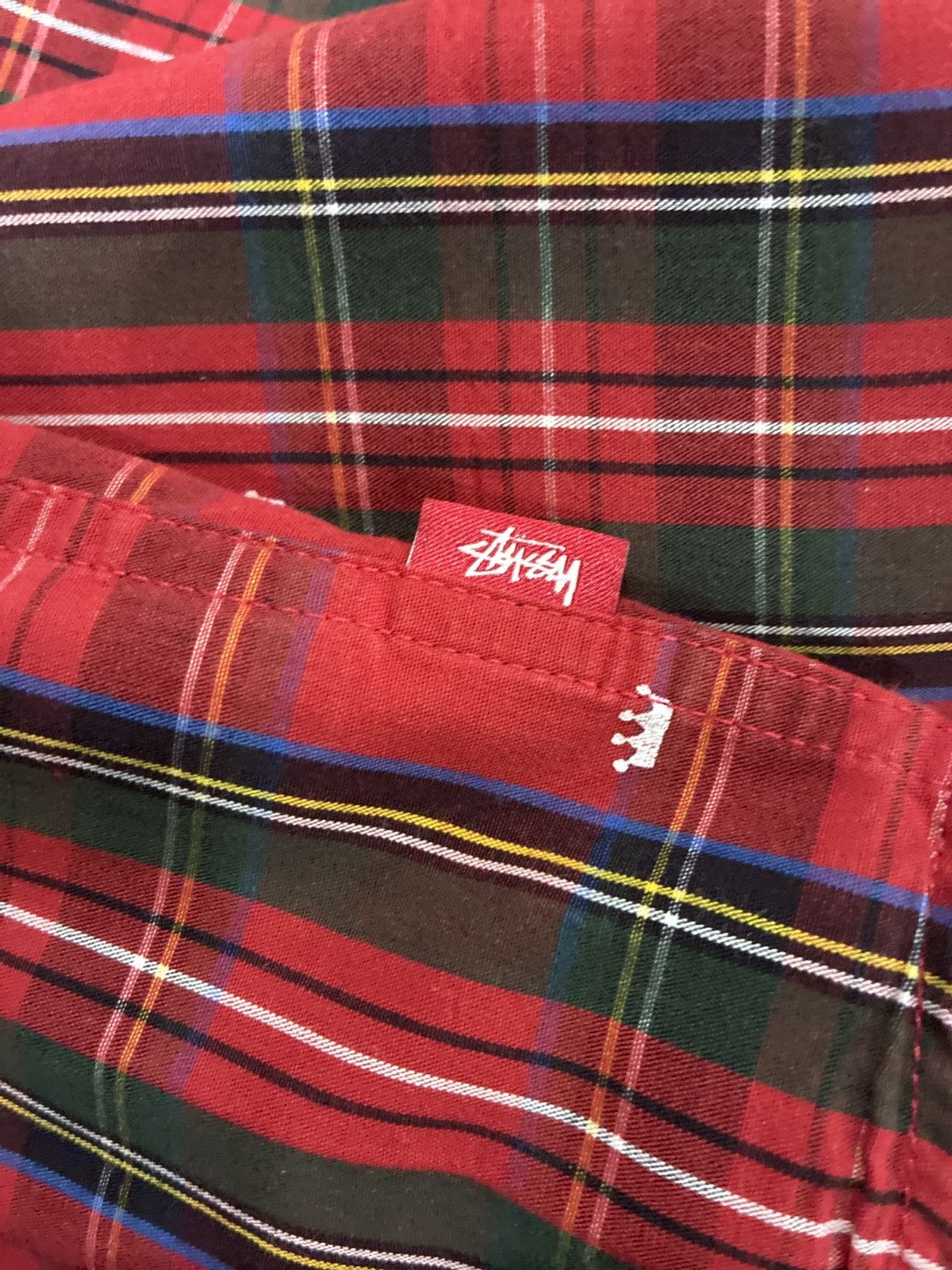 Stussy Stussy button up Size US L / EU 52-54 / 3 - 5 Thumbnail