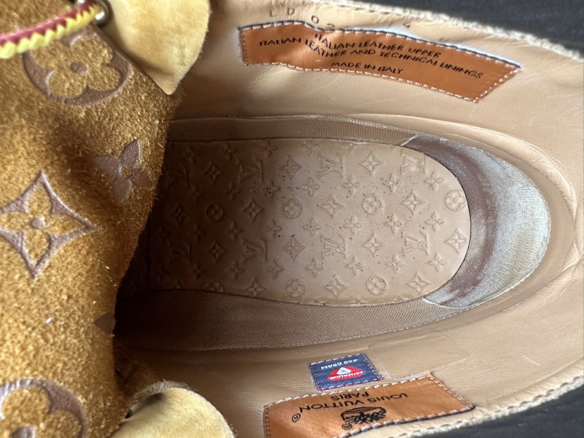 Louis Vuitton Louis Vuitton Timberland Wheat Boot Size US 14 / EU 47 - 19 Thumbnail