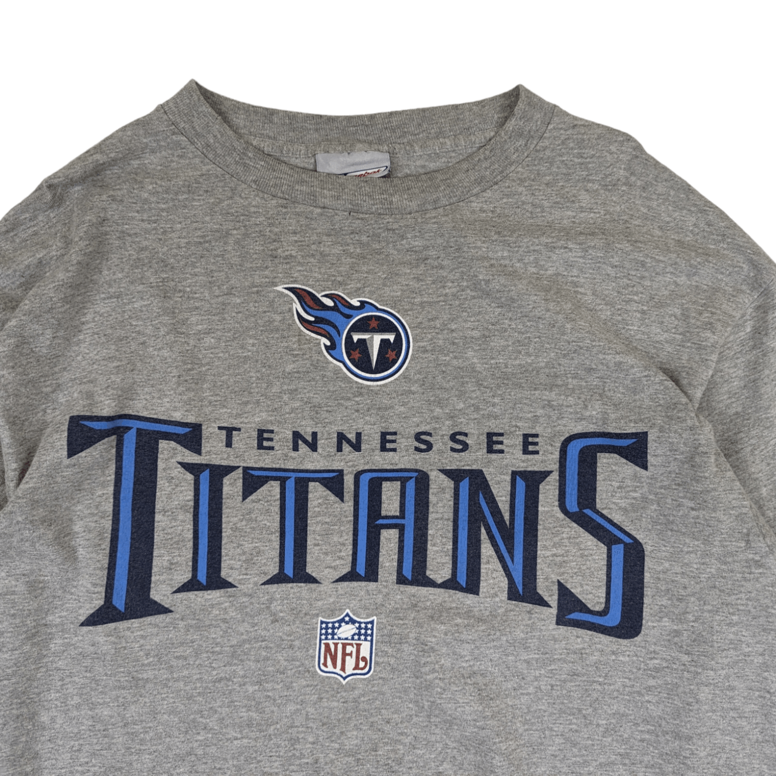 NFL Vintage 2000's REEBOK Tennessee Titans NFL Long Sleeve Tee Size US M / EU 48-50 / 2 - 4 Thumbnail