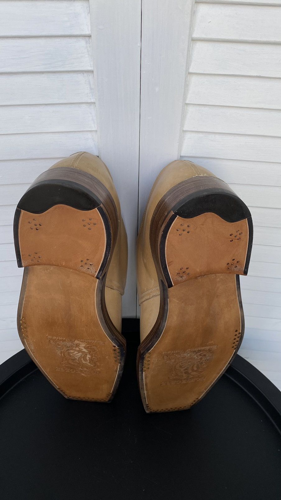 Bettanin & Venturi Bettanin & Venturi Monkstrap Leather Shoes Norvegese Welted Size US 10 / EU 43 - 22 Thumbnail