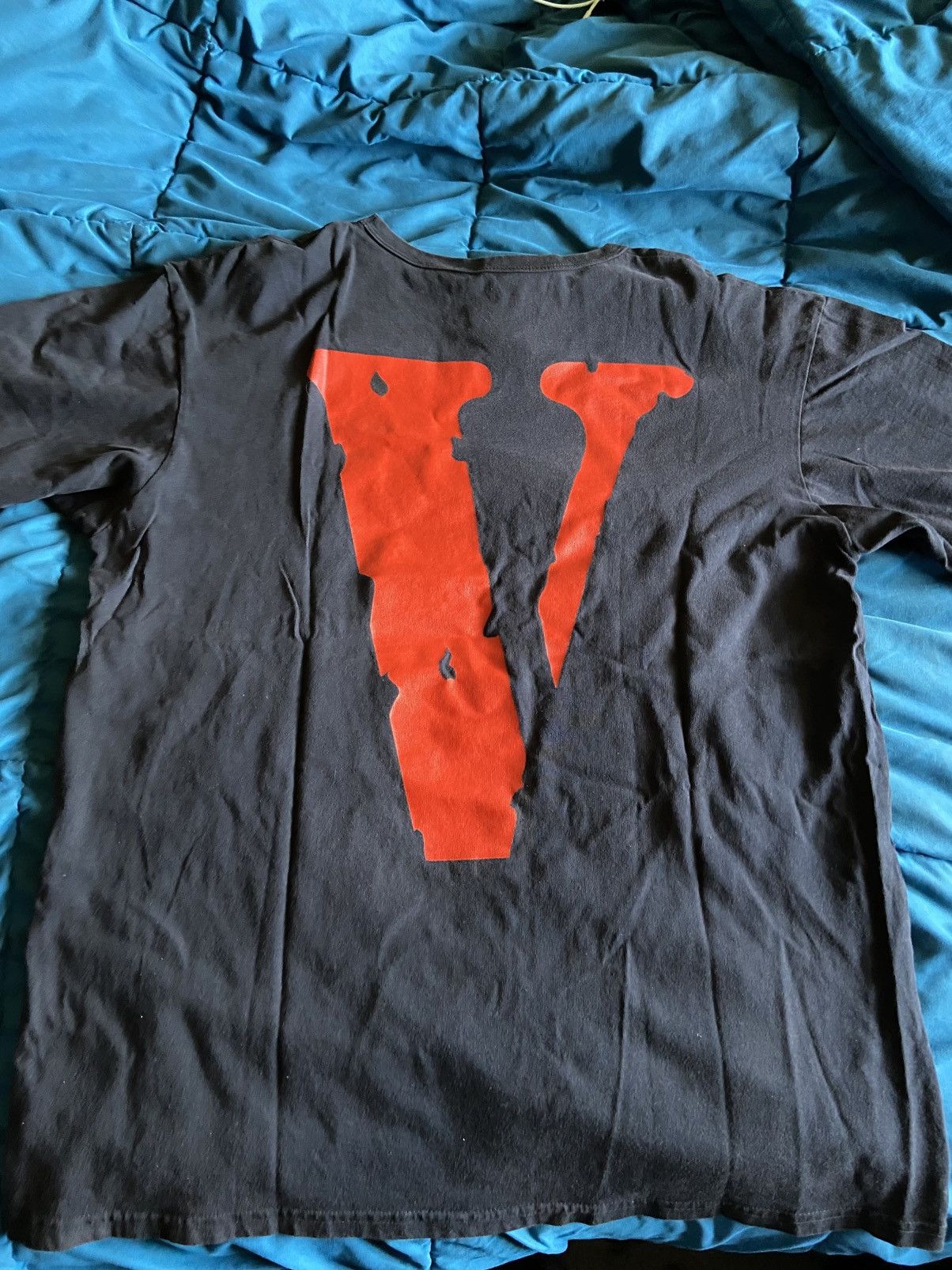 Vlone Vlone Friends Mulberry Street New York T Shirt Mens SzMedium Size US M / EU 48-50 / 2 - 6 Thumbnail