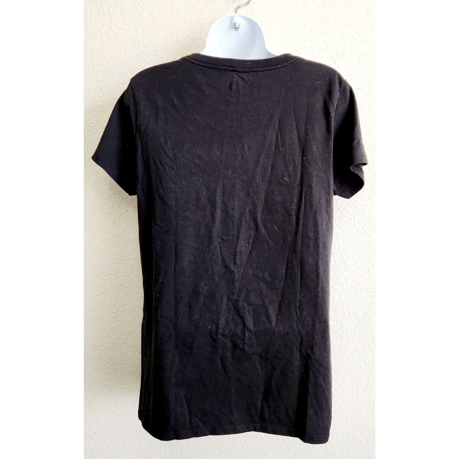 Other Holiday Time Black Jingle Bells Graphic T Shirt Large 12 14 Size L / US 10 / IT 46 - 3 Thumbnail
