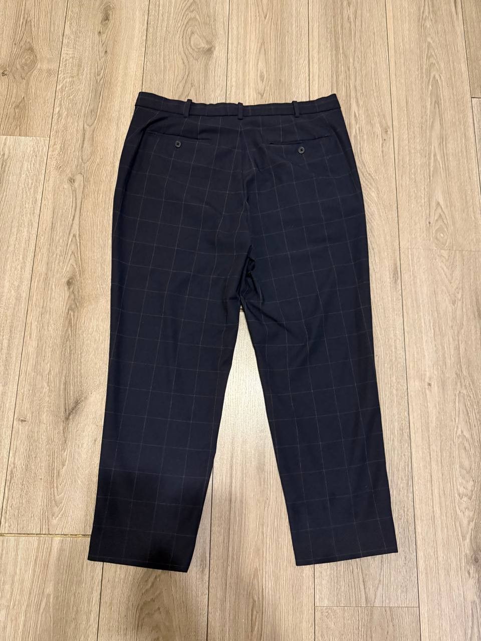 Uniqlo uniqlo trousers Large Check Pattern Blue Size US 32 / EU 48 - 3 Thumbnail