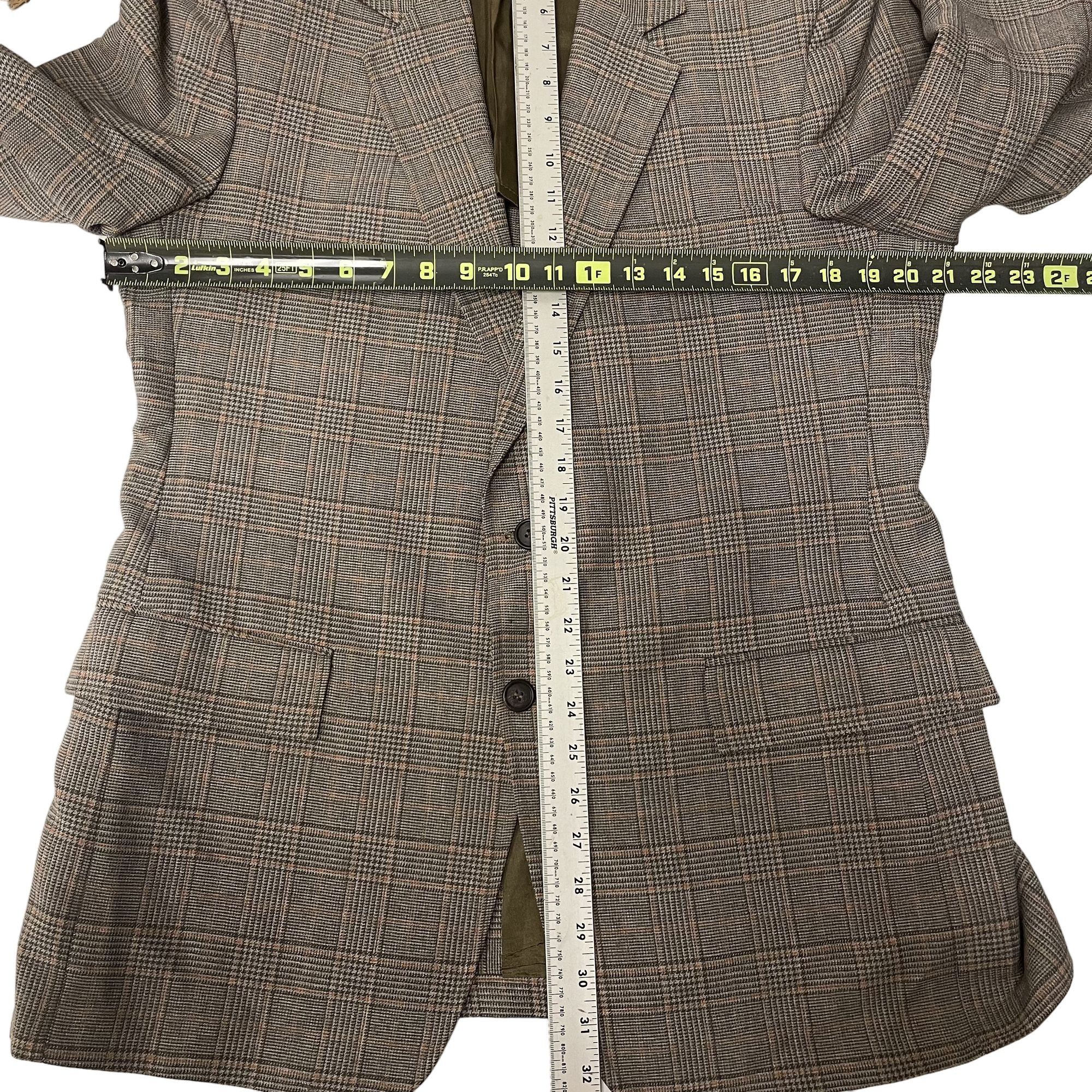 Other Vtg JcPenney MOD Disco OVERCHECK Party Sport Coat Size 40R - 6 Thumbnail
