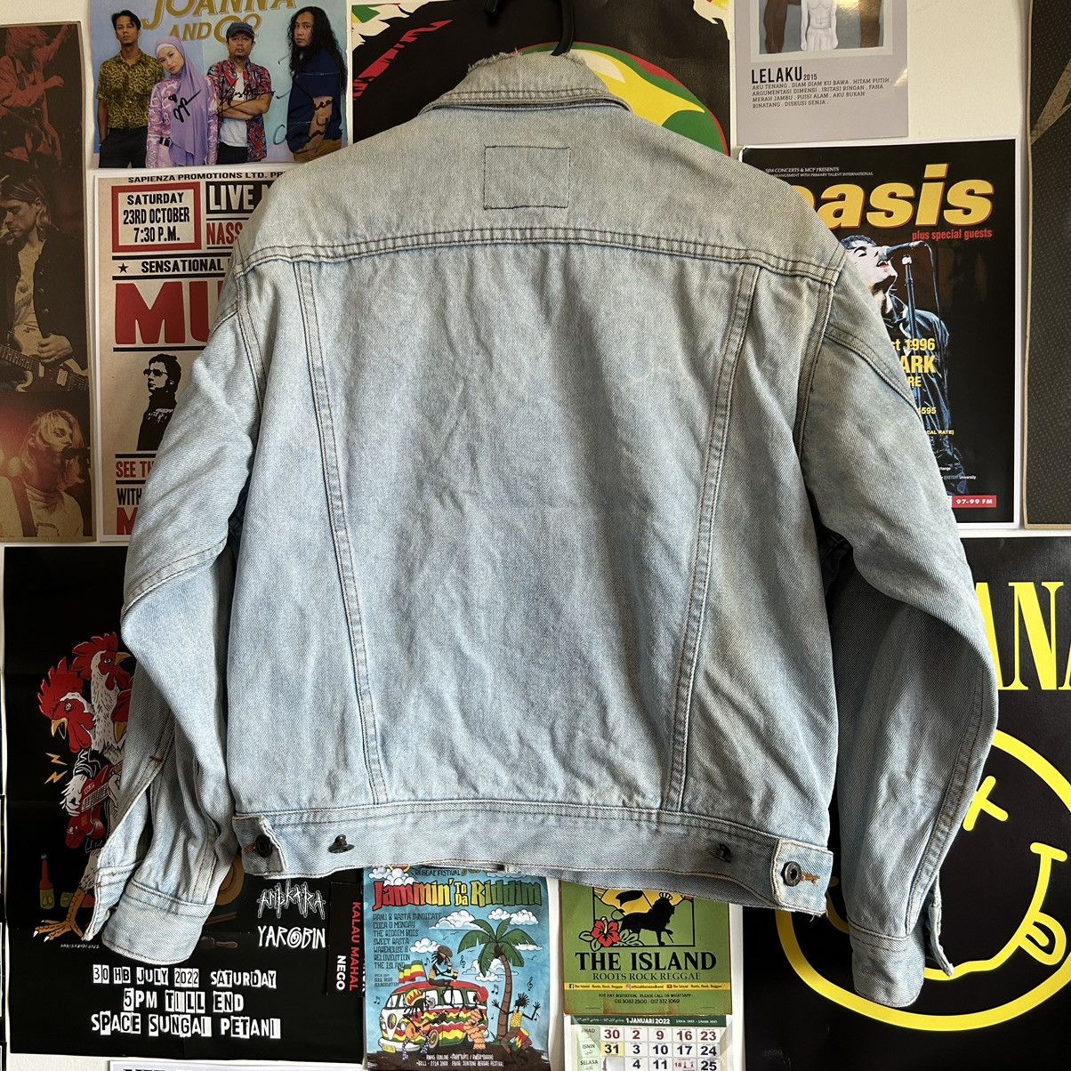 Vintage Vintage Mac Hope Trucker Denim Jacket Size US M / EU 48-50 / 2 - 10 Thumbnail