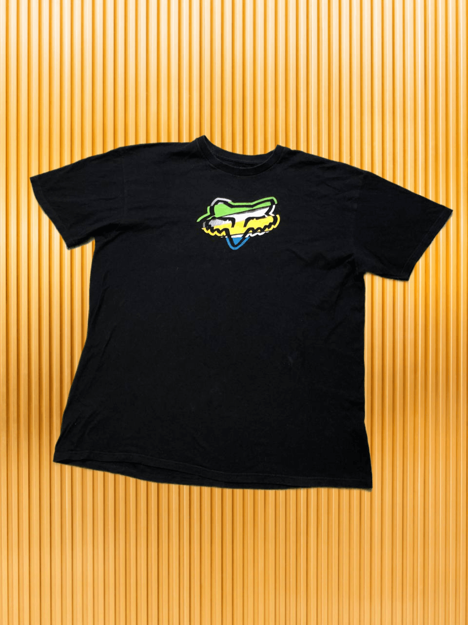 Fox Racing Fox Racing big logo Streetwear T-Shirt Y2K Vintage Size US XL / EU 56 / 4 - 1 Thumbnail