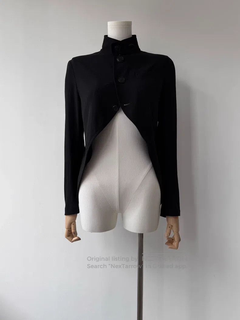 Yohji Yamamoto Yohji Yamamoto size 1 12SS Tuxedo Jacket Size S / US 4 / IT 40 - 1 Thumbnail