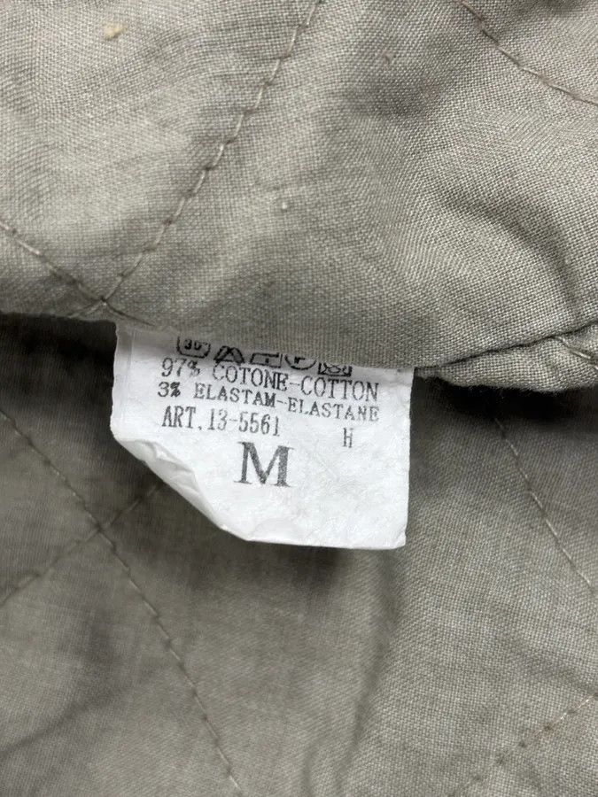 Vintage 2000s Massimo Rebecchi Khaki Animal Kingdom Long Coat Size M / US 6-8 / IT 42-44 - 10 Thumbnail