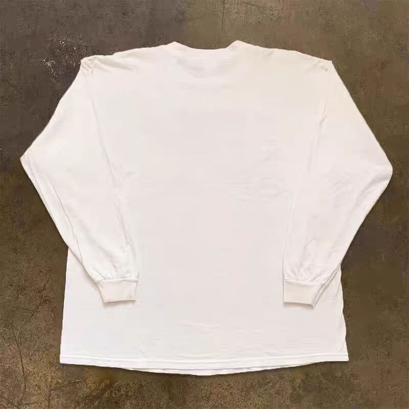 Japanese Brand × Vintage White street fashion retro skittles print long sleeve tee Size US L / EU 52-54 / 3 - 2 Thumbnail
