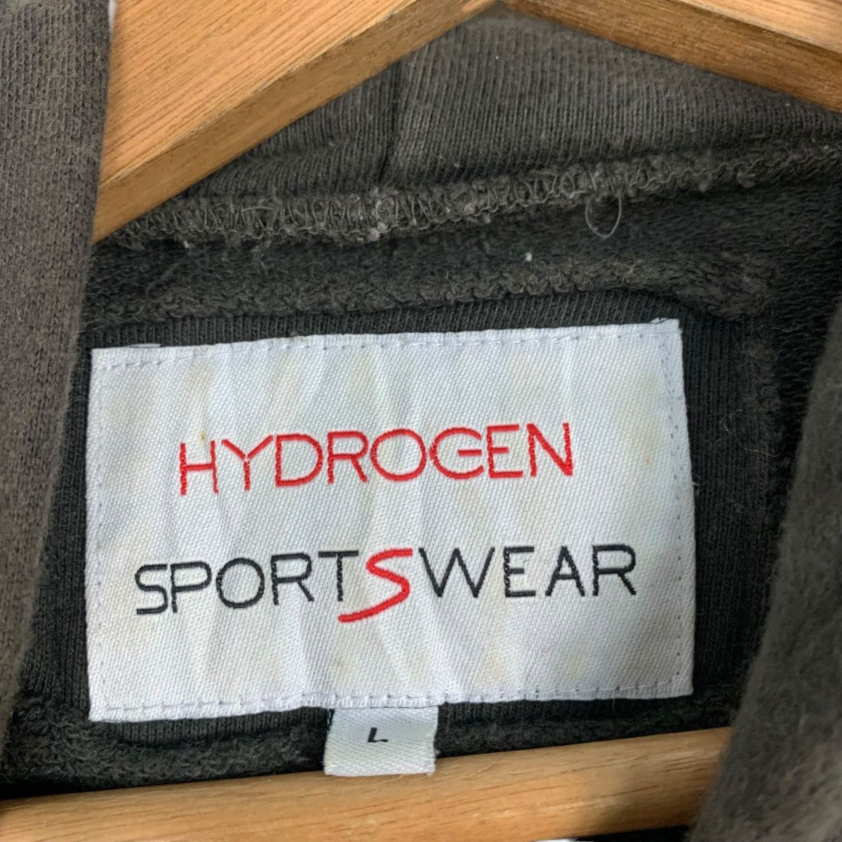 HYDROGEN HYDROGEN Sportswear Skull Graphic Pullover Hoodie #2408-C108 Size US L / EU 52-54 / 3 - 11 Thumbnail