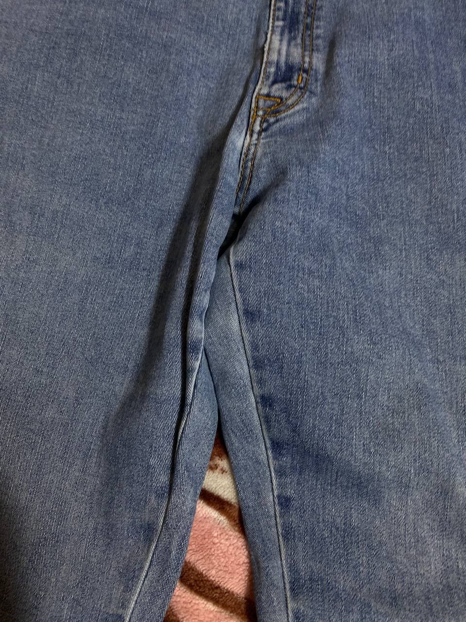 Wrangler Vintage Y2K Wrangler Baggy Dirty Mud Washed Ripped Jeans Size US 38 / EU 54 - 20 Thumbnail