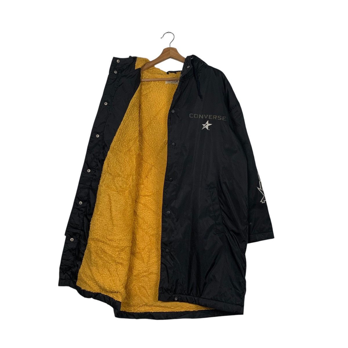 Converse Converse Basketball Boston Massachusetts Long Jacket Size US M / EU 48-50 / 2 - 9 Thumbnail