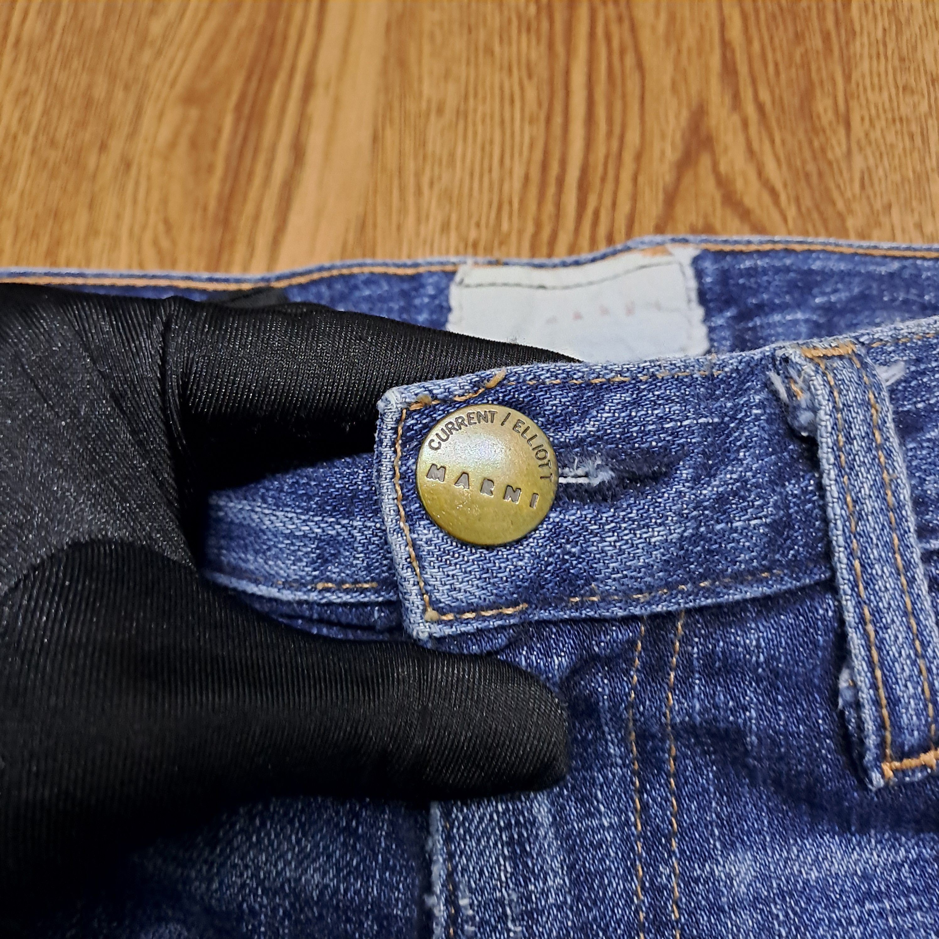 Marni Marni Current/Elliot Studs Jeans Size 32" / US 10 / IT 46 - 4 Thumbnail