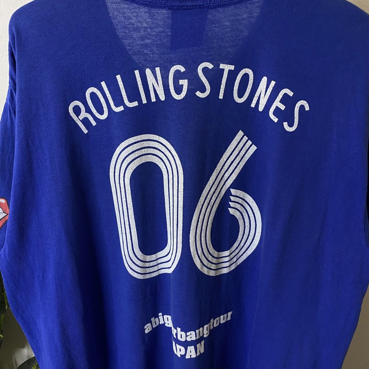 The Rolling Stones Vintage 2006 Rolling Stones Bigger Bang Tour T Shirt Size US XL / EU 56 / 4 - 10 Thumbnail