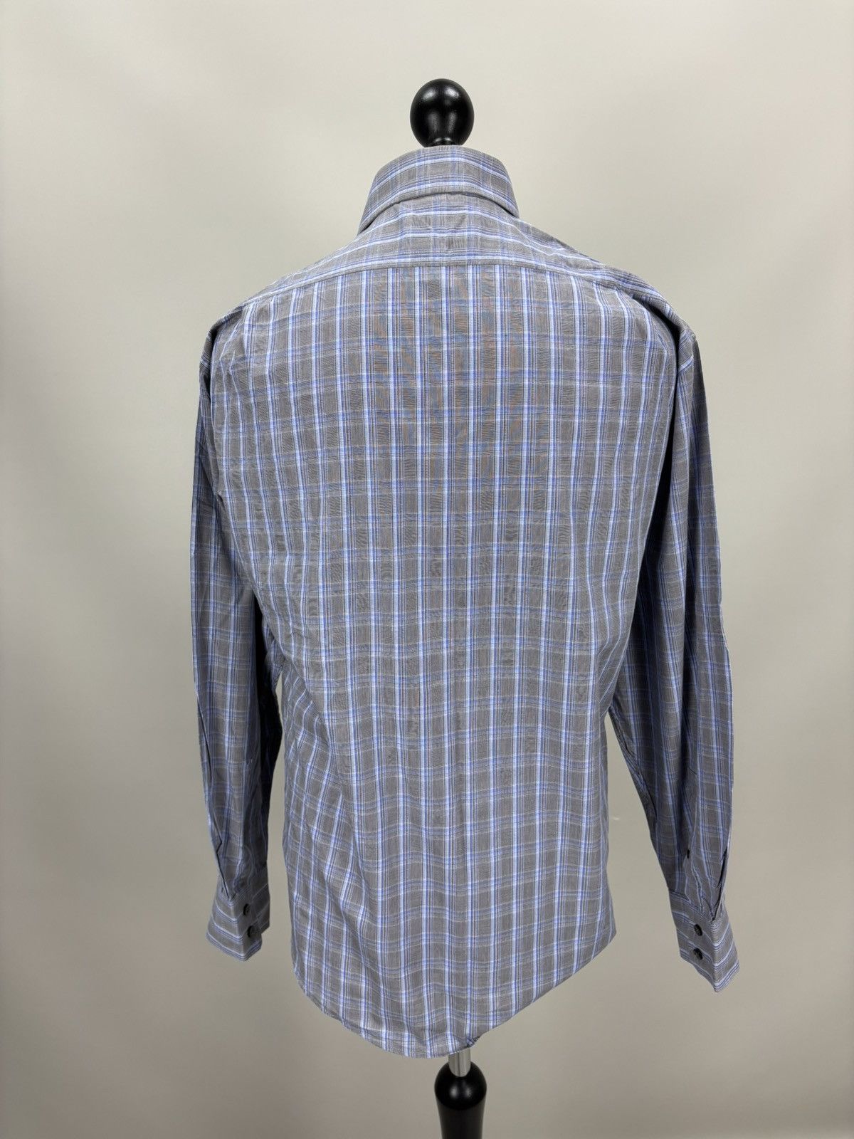 Yves Saint Laurent Mens shirt Yves Saint Laurent Size M Color Blue Size US M / EU 48-50 / 2 - 7 Thumbnail