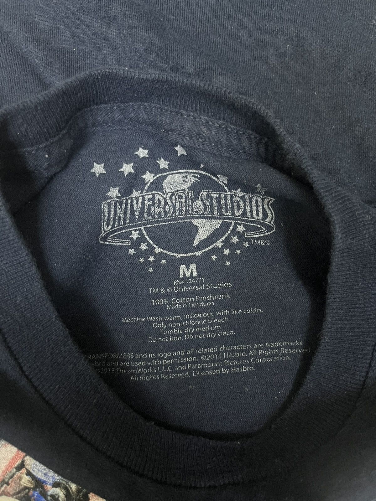 Transformers × Vintage Vintage Transformers Universal Studios Movie Size US M / EU 48-50 / 2 - 7 Thumbnail