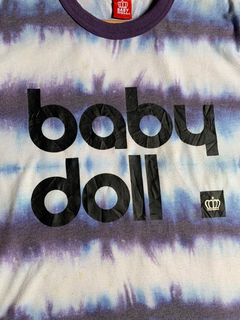 Japanese Brand Babydoll Japan Short Sleeve T-shirts TIE DYE Size US L / EU 52-54 / 3 - 7 Thumbnail