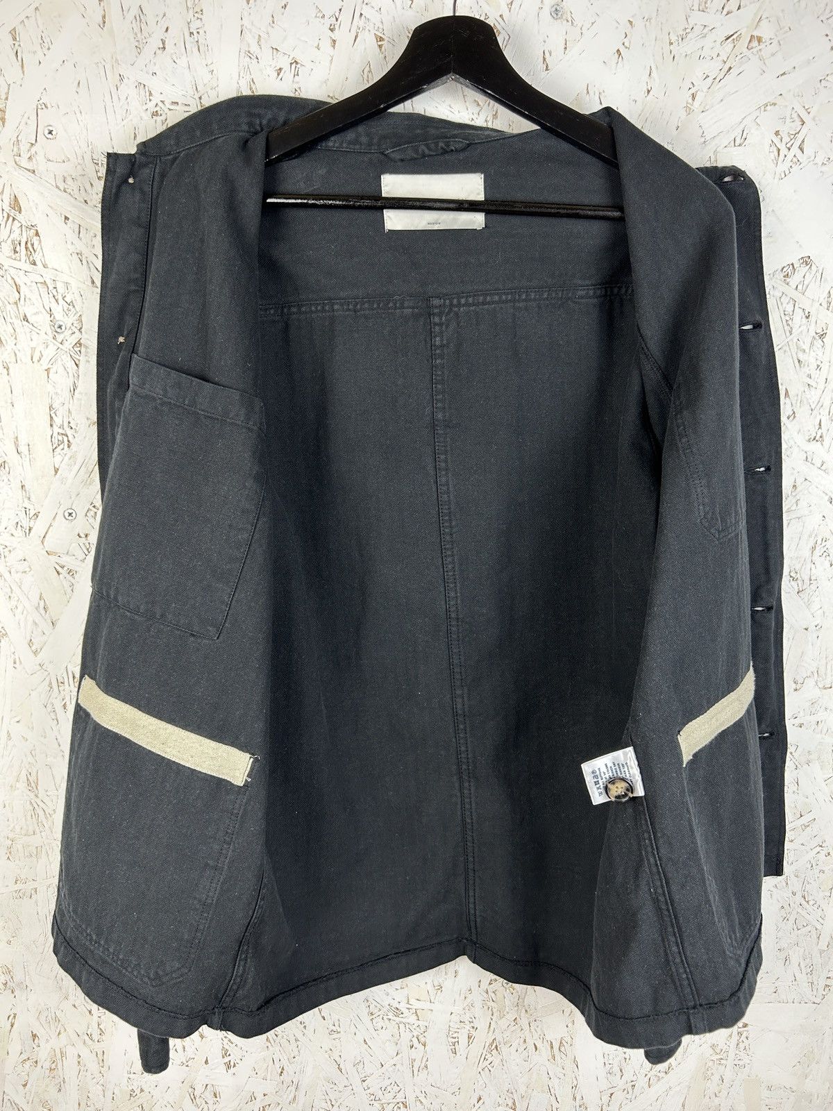 A Day's March A Day’s March Original Herringbone Overshirt Jacket Size US M / EU 48-50 / 2 - 6 Thumbnail