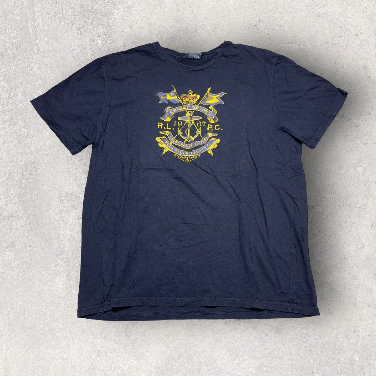 Polo Ralph Lauren × Vintage Vintage Polo tee Size US XL / EU 56 / 4 - 1 Thumbnail