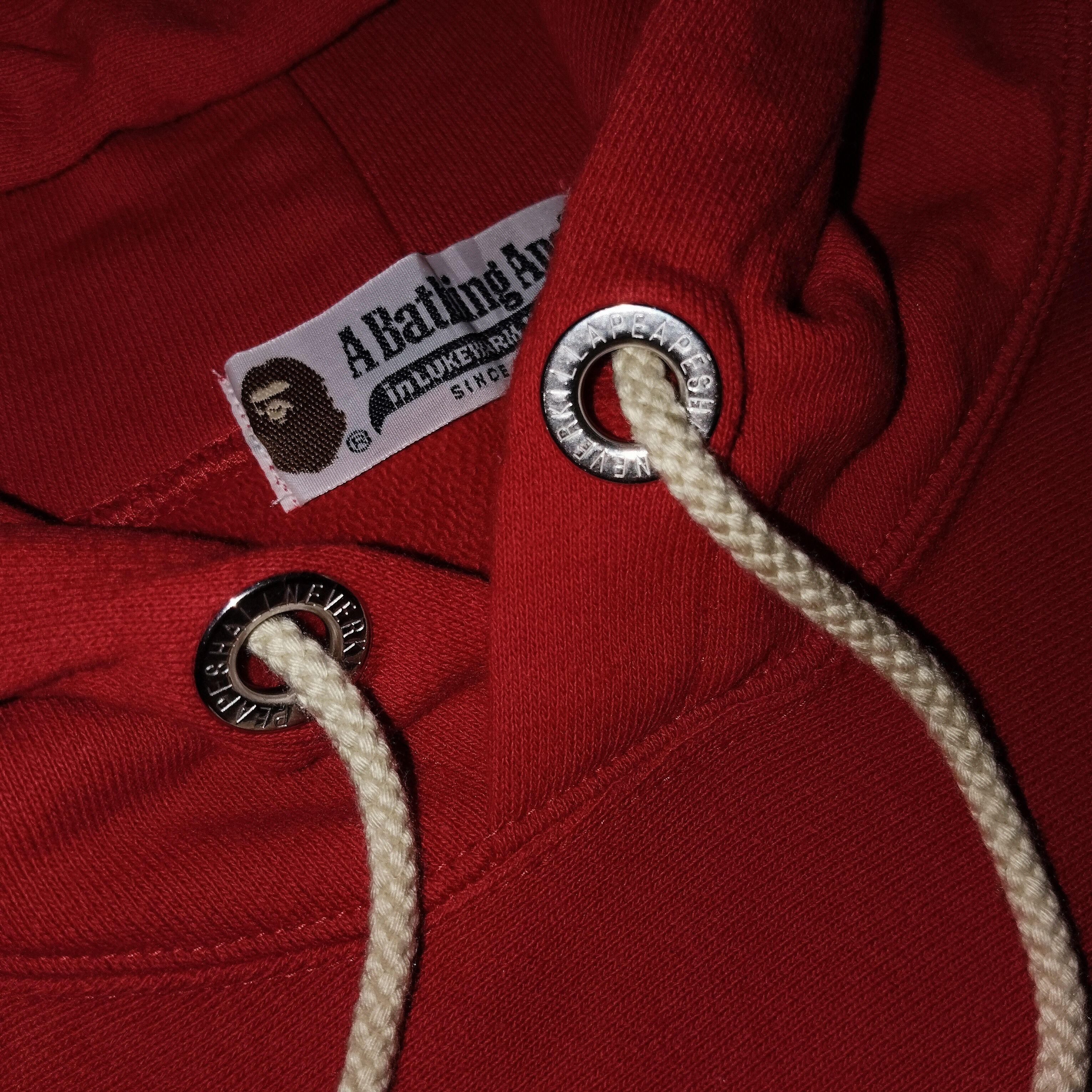 Bape Bape Pullover Hoodie Size US M / EU 48-50 / 2 - 7 Thumbnail
