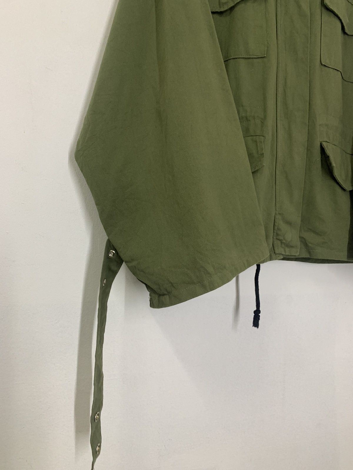 Hysteric Glamour Oversized M-65 Parachute Military Inspired Jacket Size US L / EU 52-54 / 3 - 3 Thumbnail
