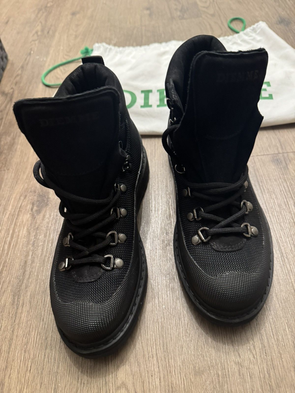 Diemme Black Roccia Vet Sport Boots Size US 5 / EU 37 - 4 Thumbnail