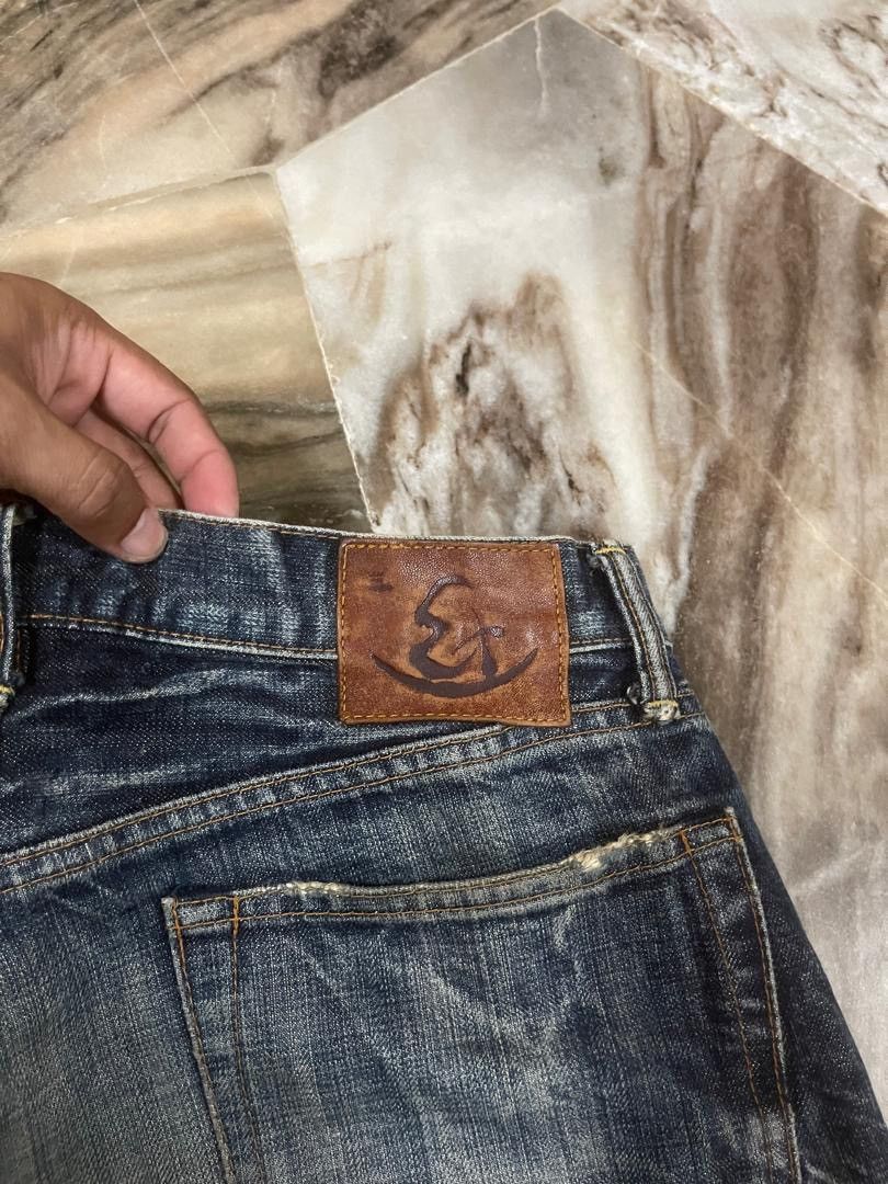 Eternal Japanese Brand Eternal Distressed Jeans Inspired by Kapital Size US 32 / EU 48 - 15 Thumbnail