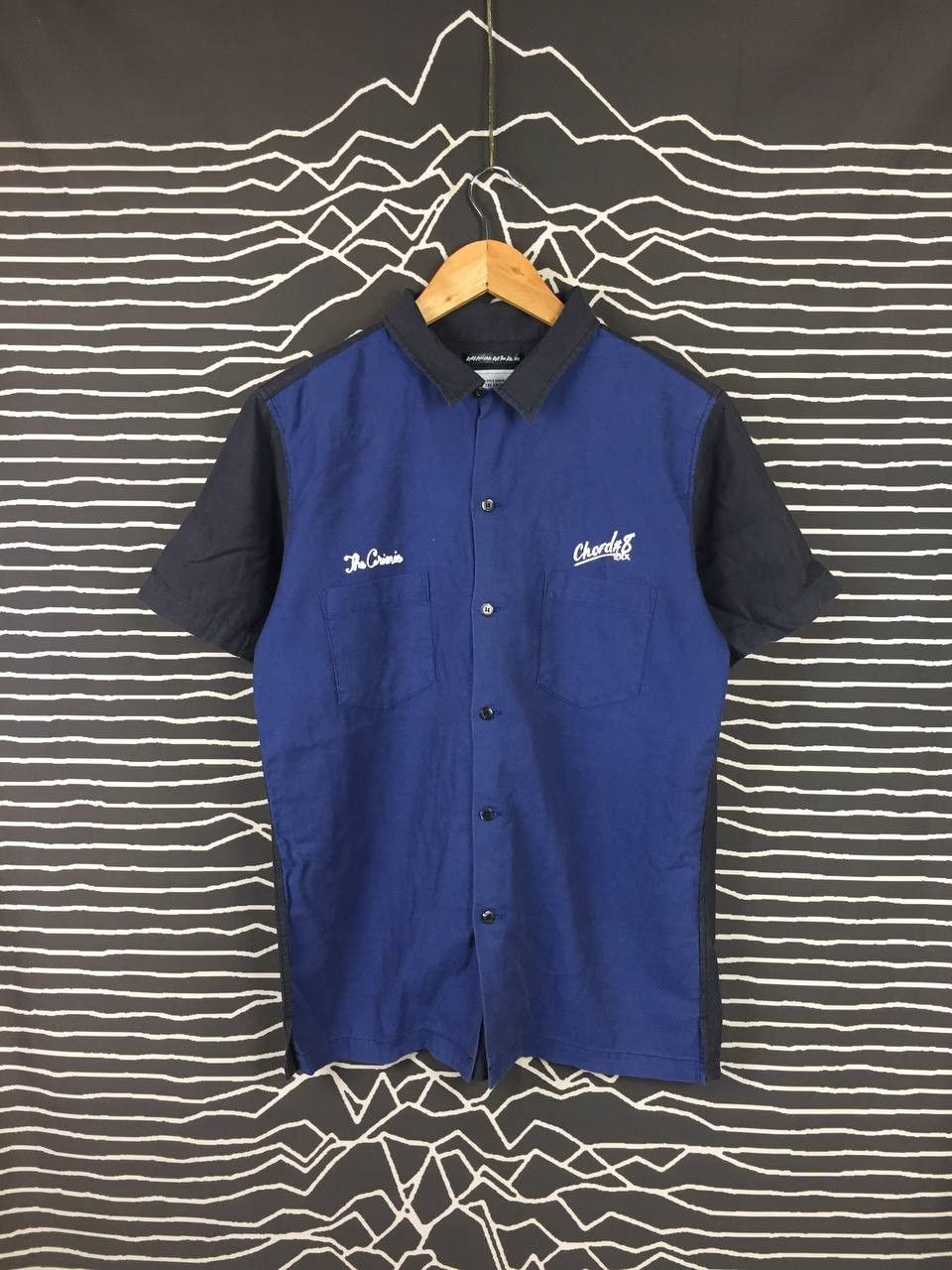 Japanese Brand The Crimie Japanese Brand Realized Works Workwear Shirt Size US L / EU 52-54 / 3 - 1 Thumbnail