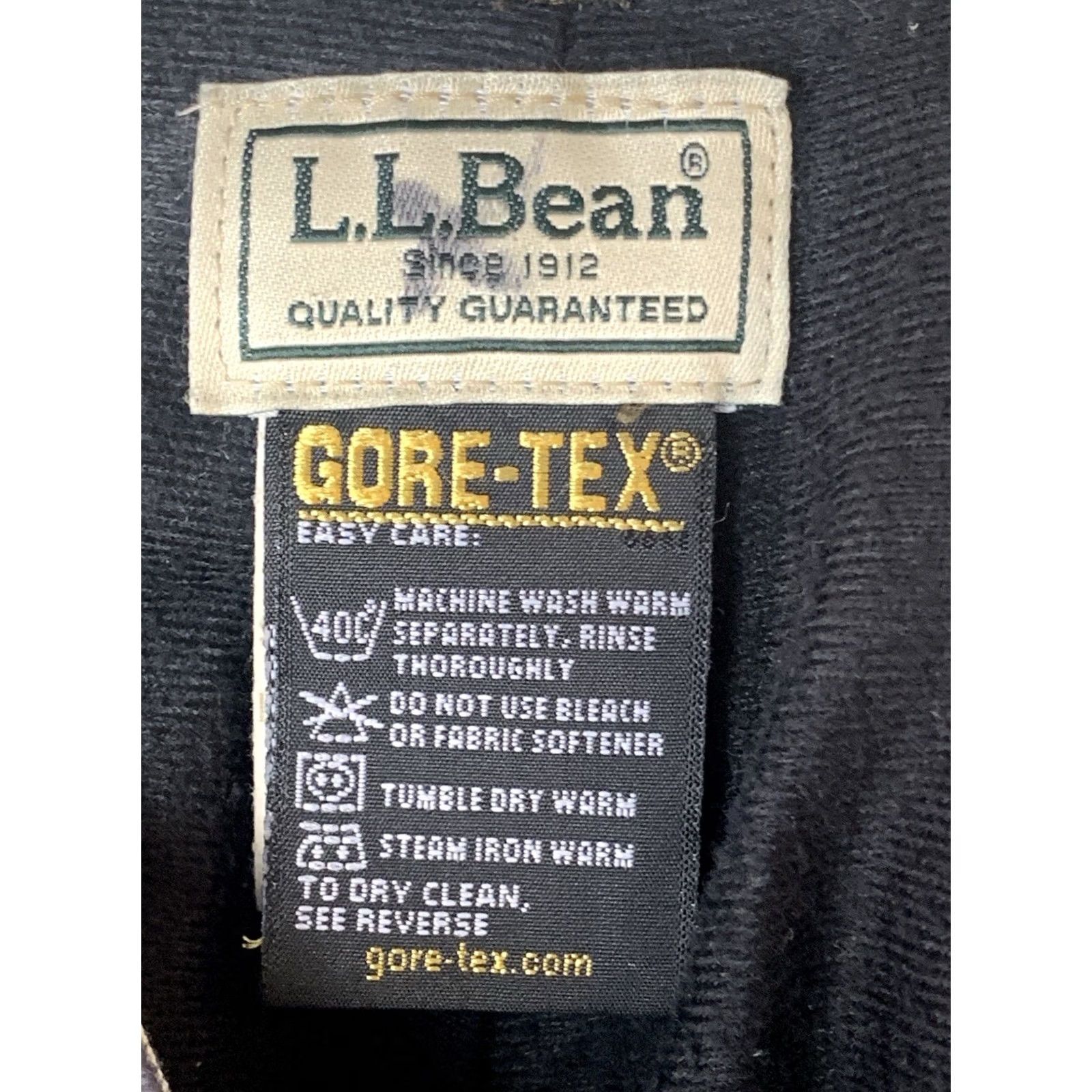 Vintage VINTAGE L.L. Bean Pants Mens 40x29 Camo Goretex Lined Hunting Mossy Oak Break Up Chino Straight Fall Winter Spring 80s 90s USA Mens Size US 40 / EU 56 - 3 Thumbnail