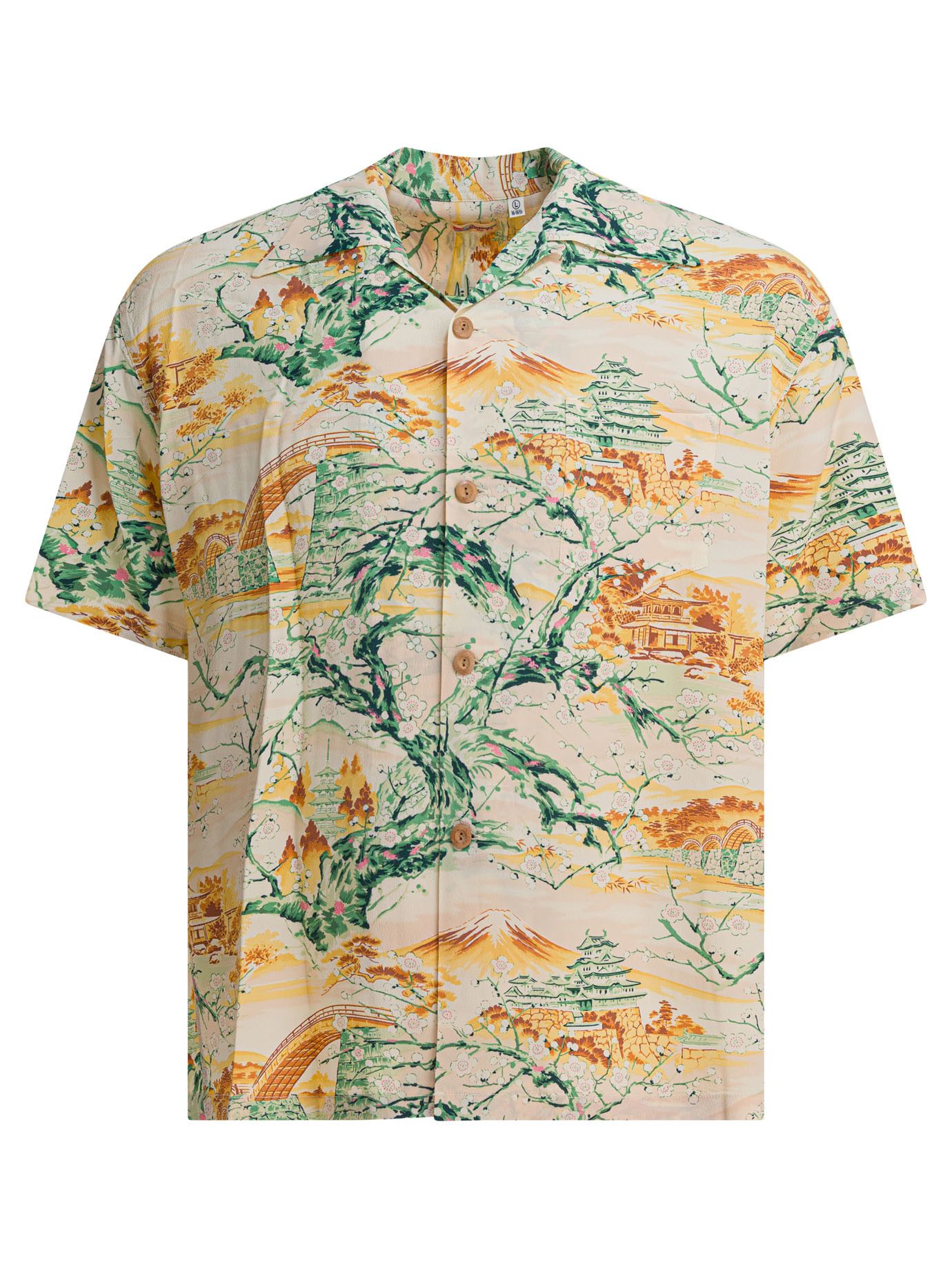 Sun Surf Scenery Of Japan Shirt Size US XL / EU 56 / 4 - 1 Thumbnail
