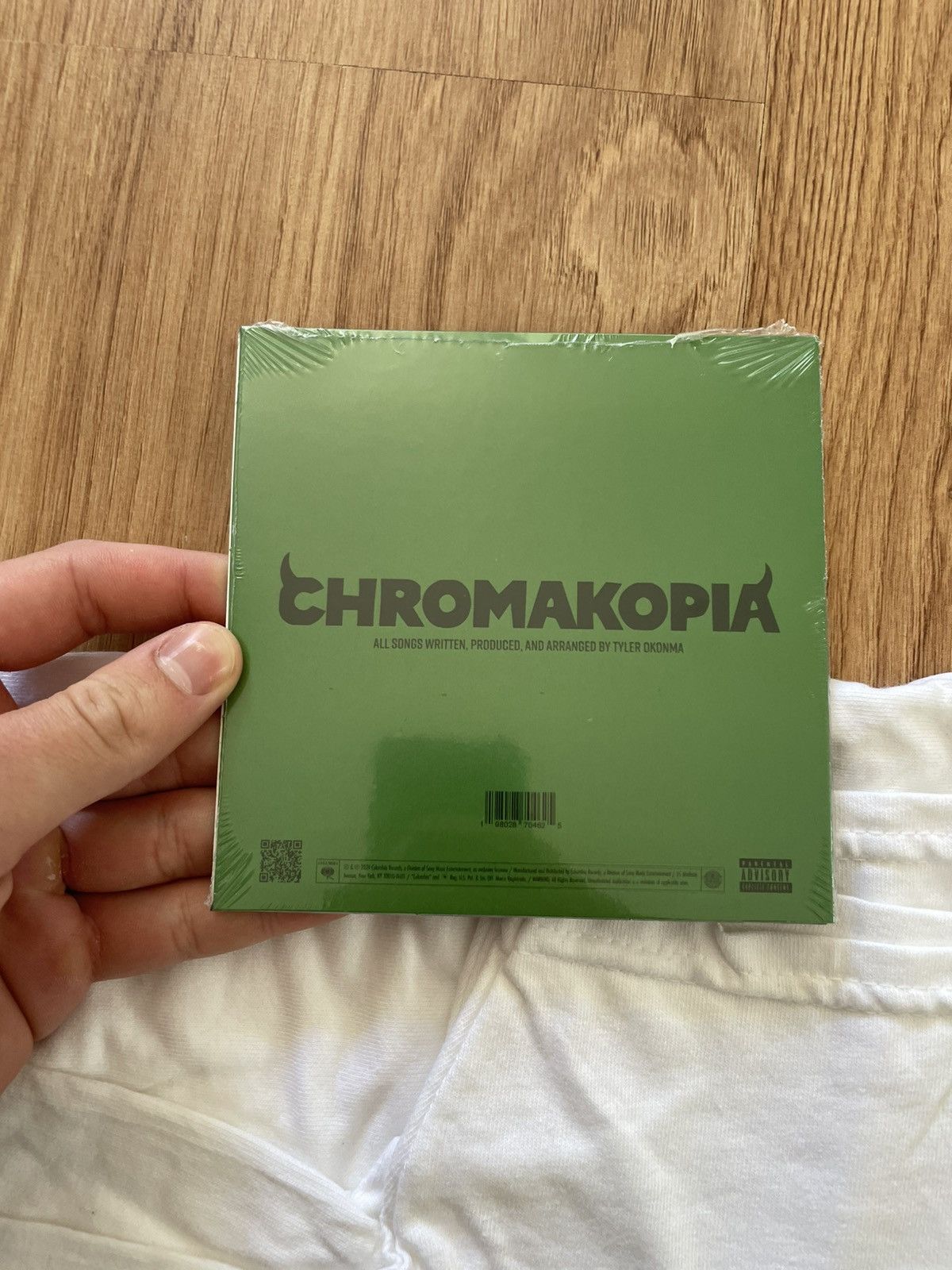 Golf Wang T-Shirt Chromakopia + CD Chromakopia Size US L / EU 52-54 / 3 - 7 Thumbnail