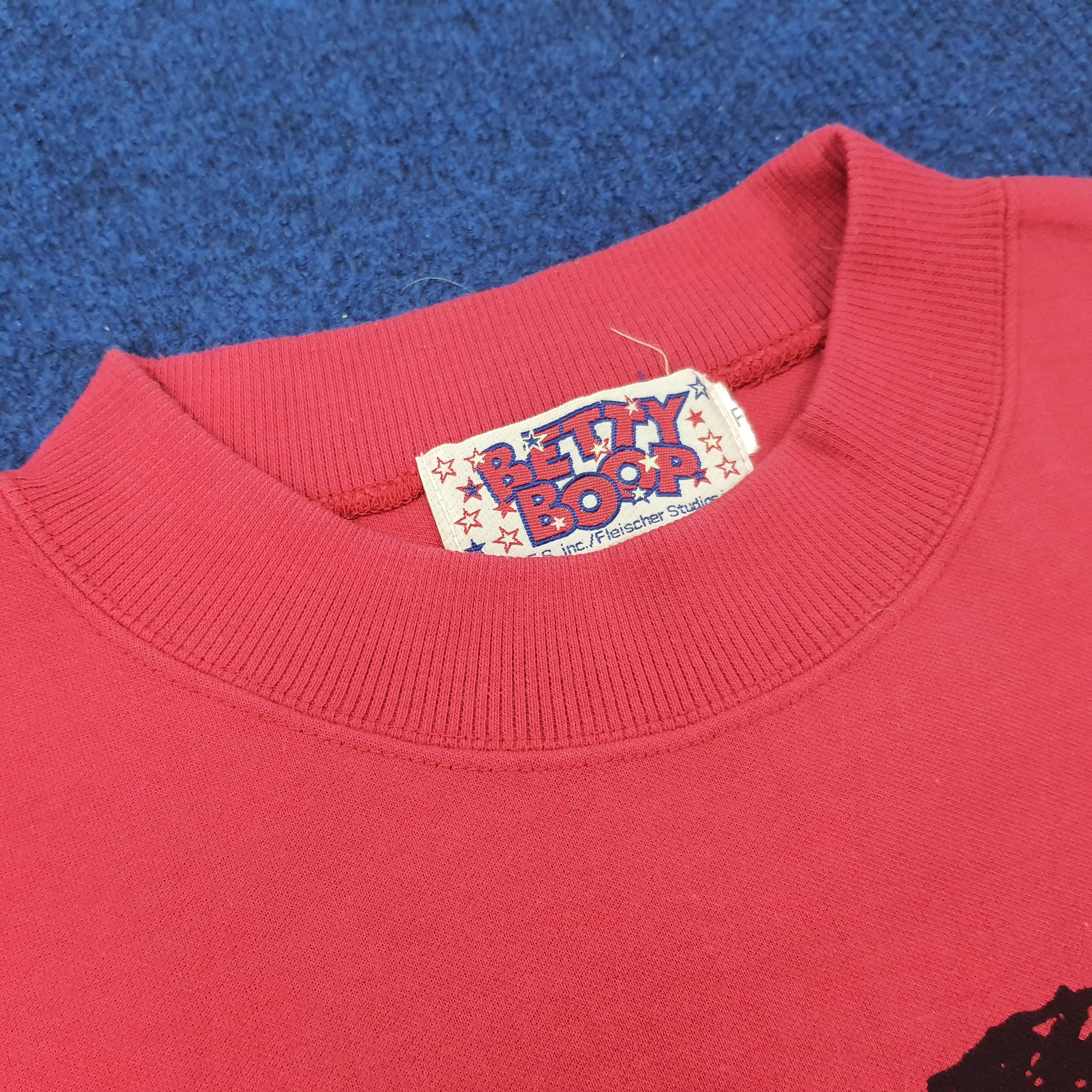 Vintage Vintage Betty Boop Sweatshirt C233N16 Size M / US 6-8 / IT 42-44 - 4 Thumbnail