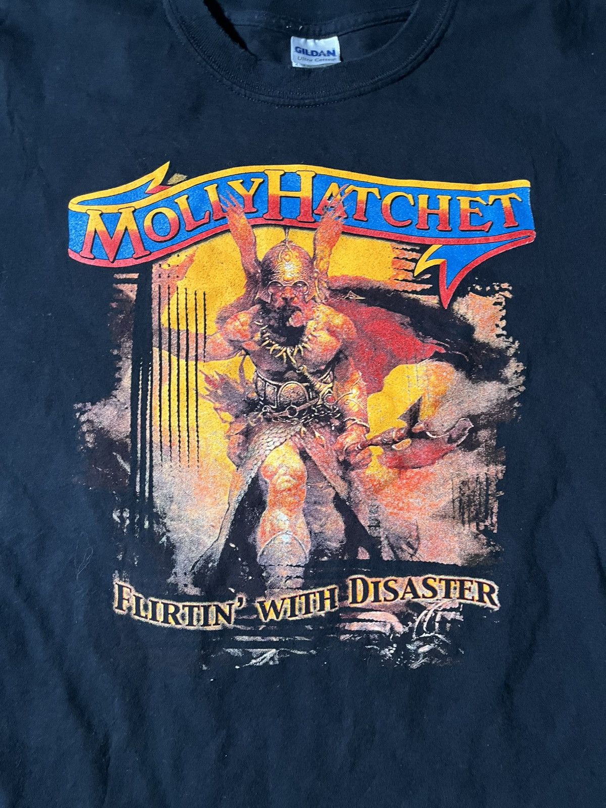 Other 2008 Molly Hatchet Workd Tour t-shirt Size US XXL / EU 58 / 5 - 3 Thumbnail