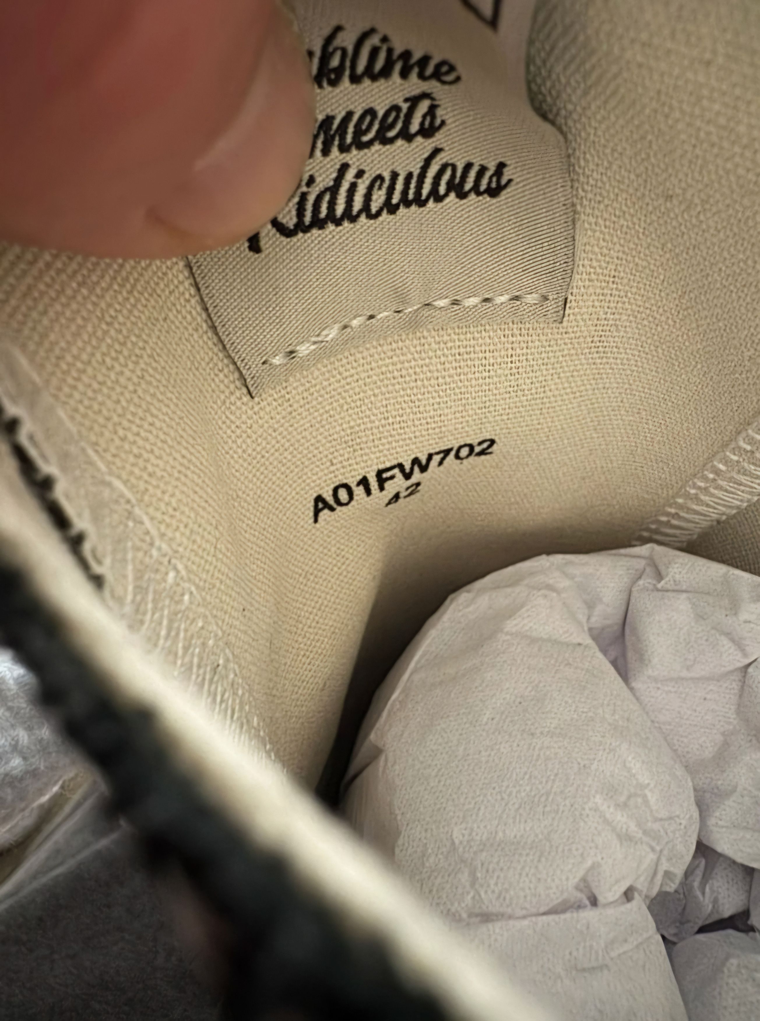Maison MIHARA YASUHIRO Maison Mihara Yasuhiro Peterson OG Size US 9 / EU 42 - 10 Thumbnail