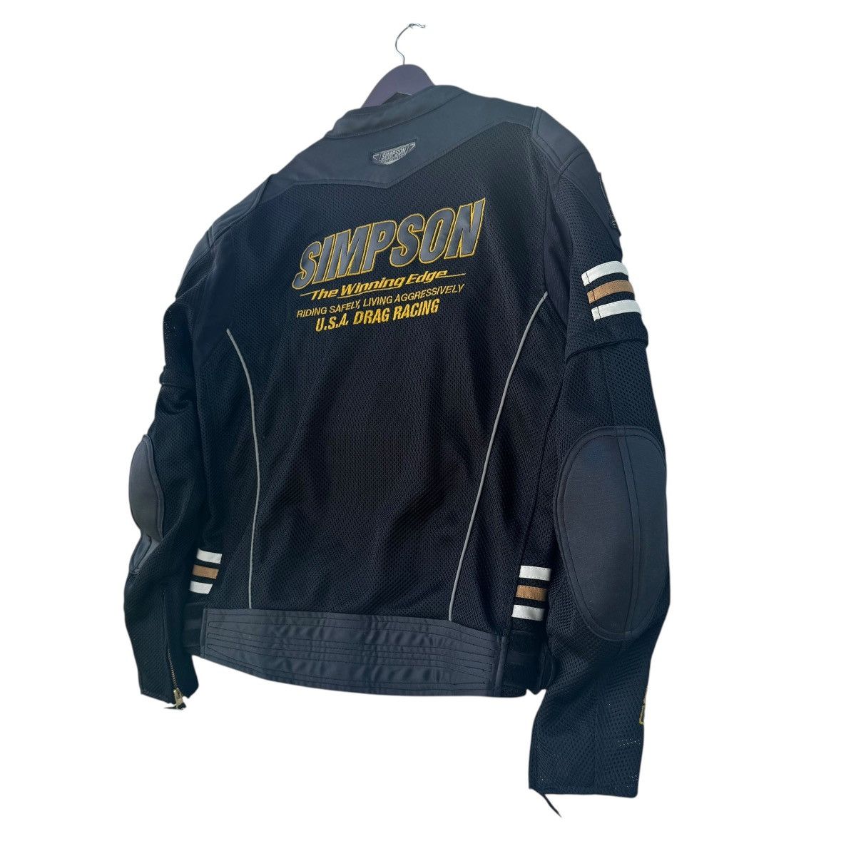 Other Simpson Motorcycles Riding Jacket Size US XXL / EU 58 / 5 - 6 Thumbnail
