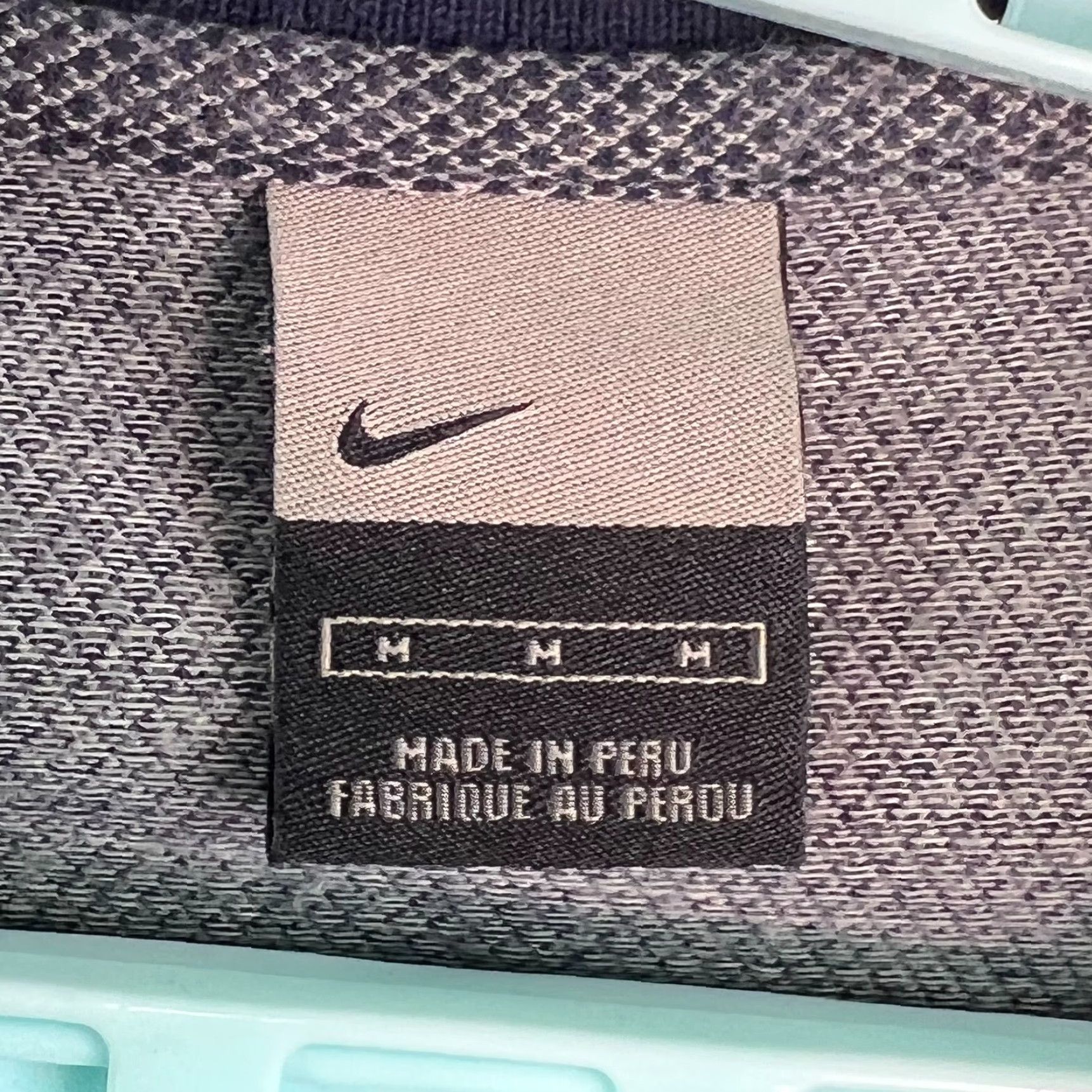 Nike Nike Polo Shirt Blue Short Sleeve Polo M Mens Cotton Knit Collared Pullover Casual Shirt Size US M / EU 48-50 / 2 - 5 Thumbnail