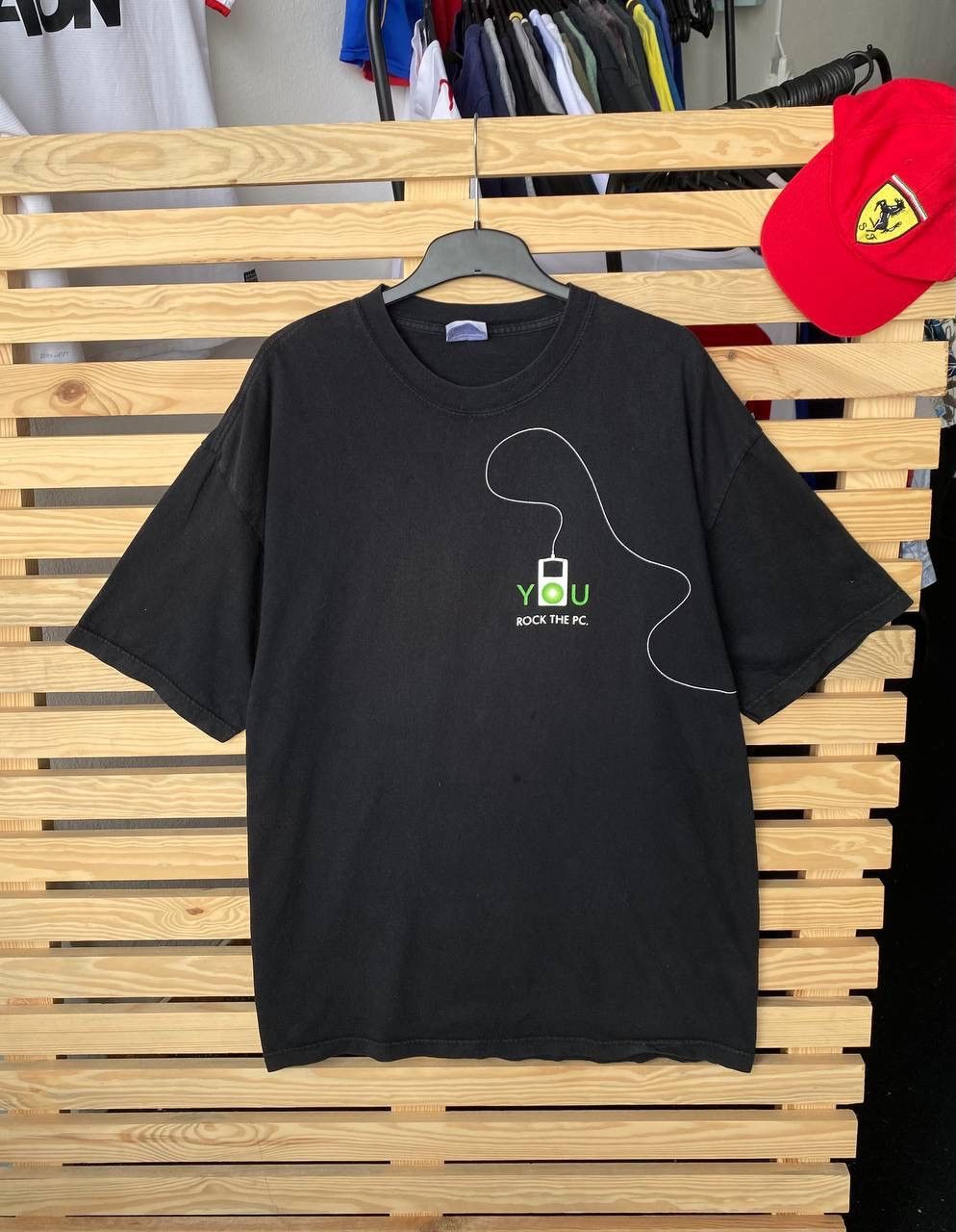 Arts & Science × Vintage Vintage Hp Computer Ipod T-shirt Y2K Apple Tech Size US XL / EU 56 / 4 - 1 Thumbnail